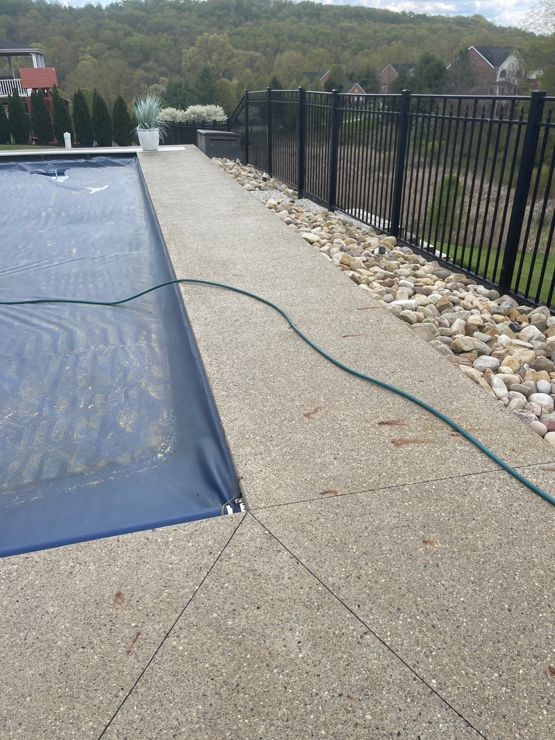 Pool Deck Project in Venetia by Floors in a Day, Inc