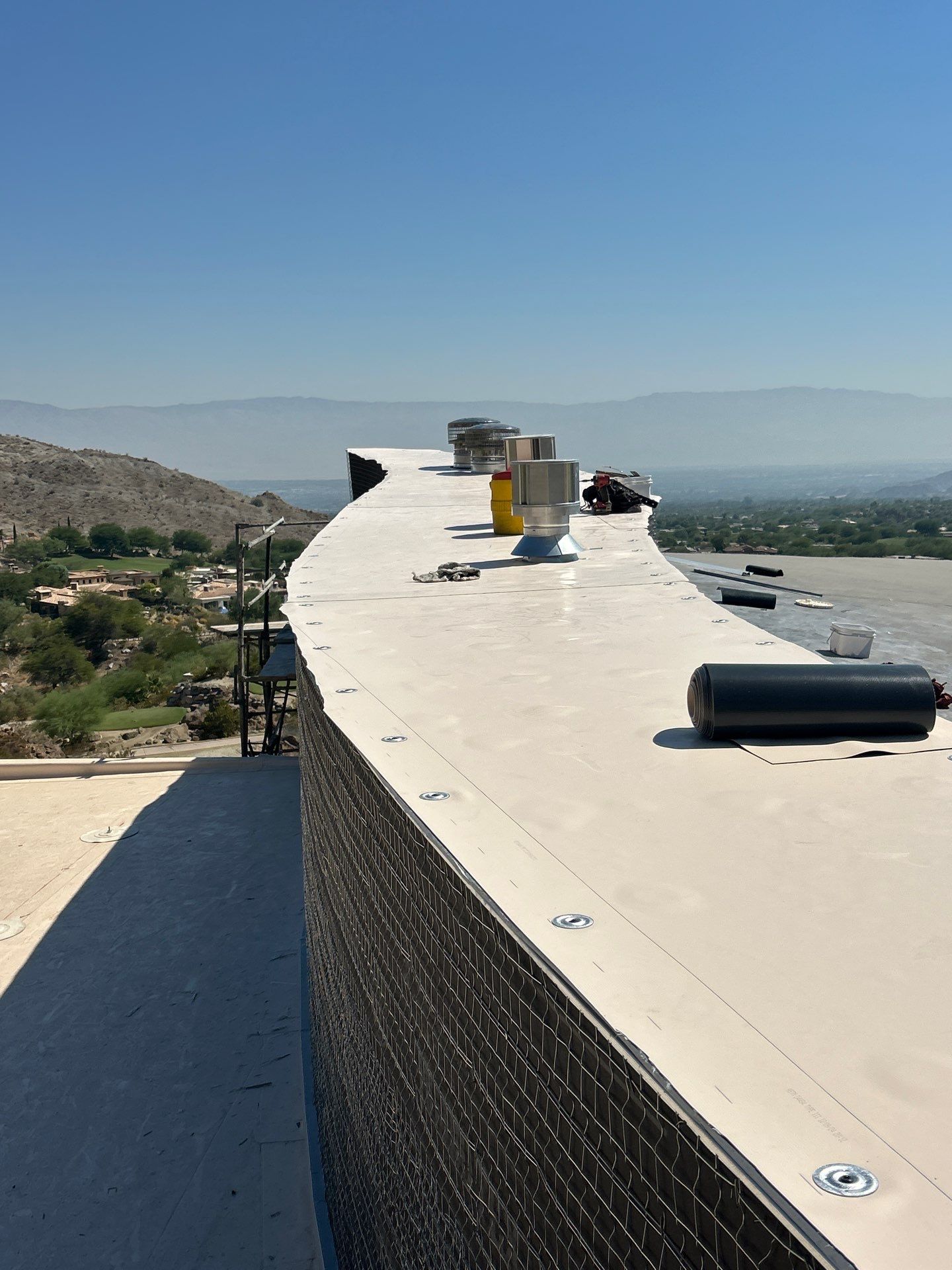 IB PVC Portfolio  by Roof Tile Specialty Inc. 