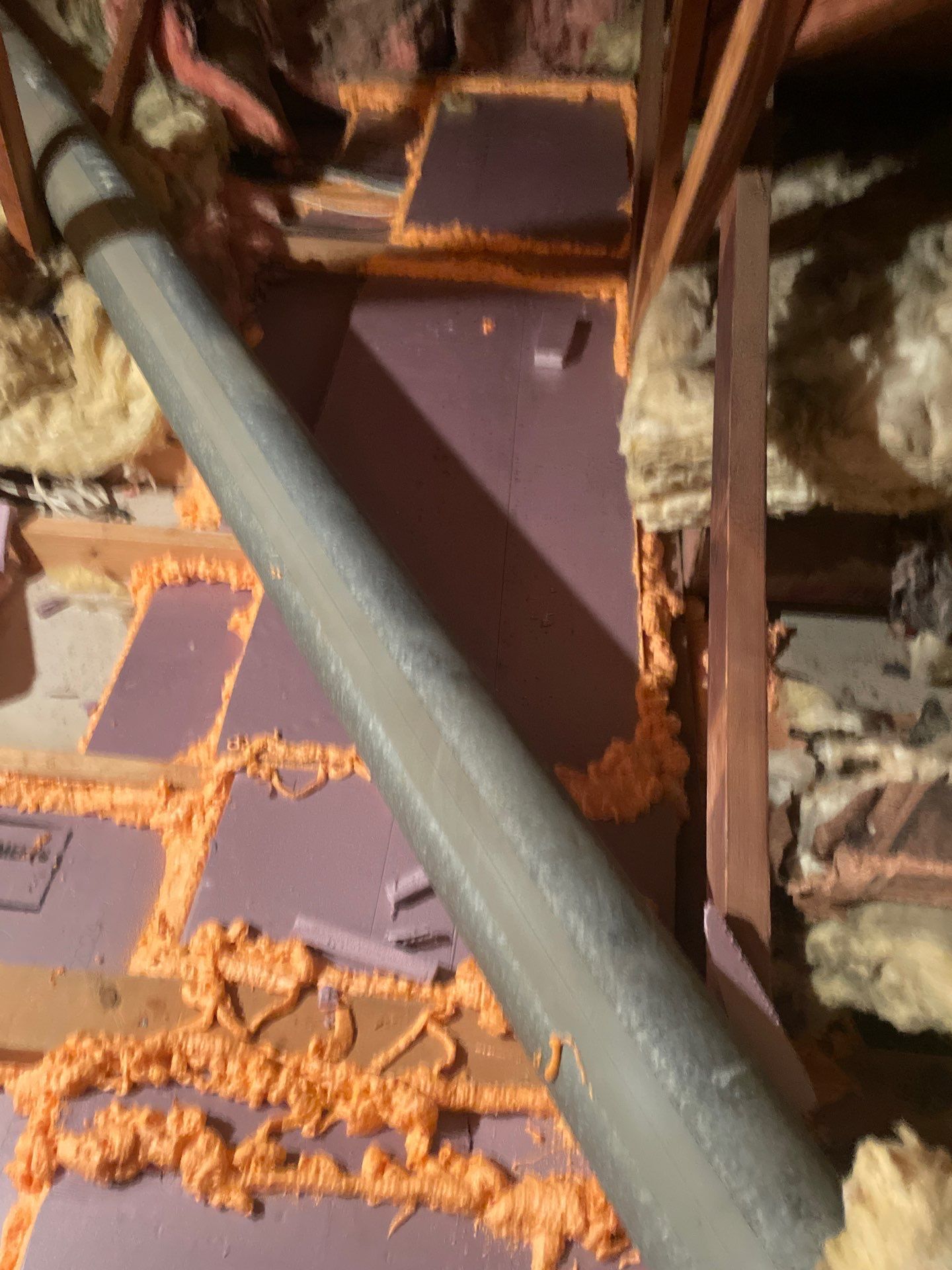 Project in Green Valley, MD by Founders Insulation