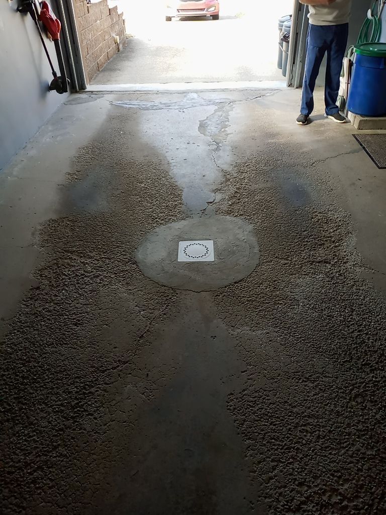 garage Project in Greensburg by Floors in a Day, Inc