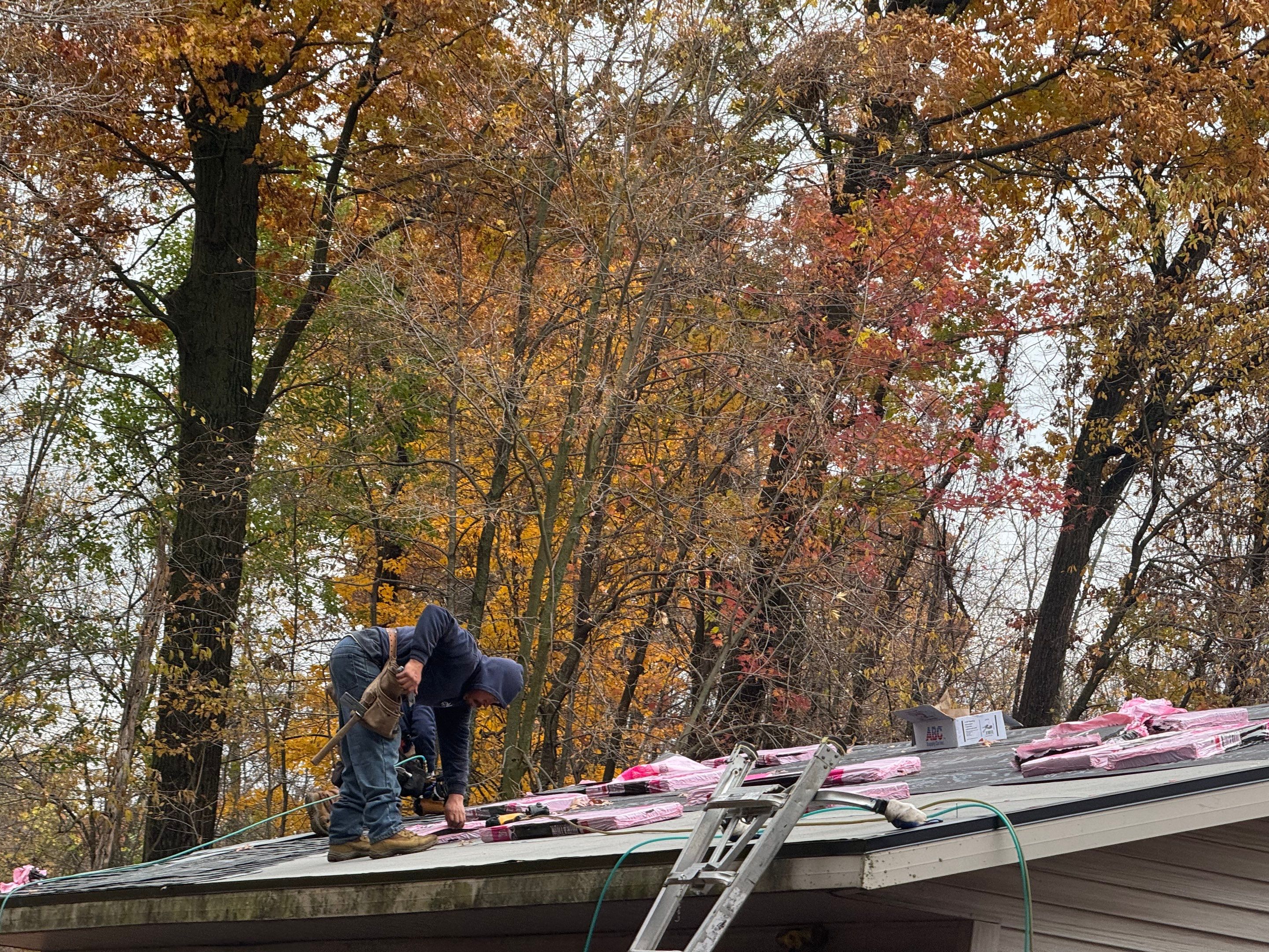 Project in Battle Creek by Better Way Roofing LLC