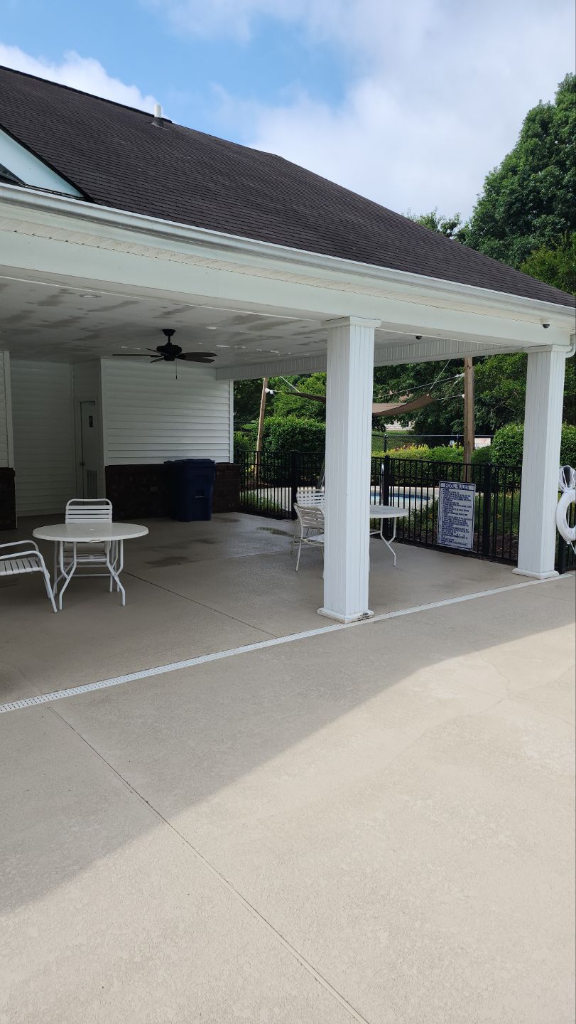 House Wash using cleaner by G&H Home Tech Pros LLC