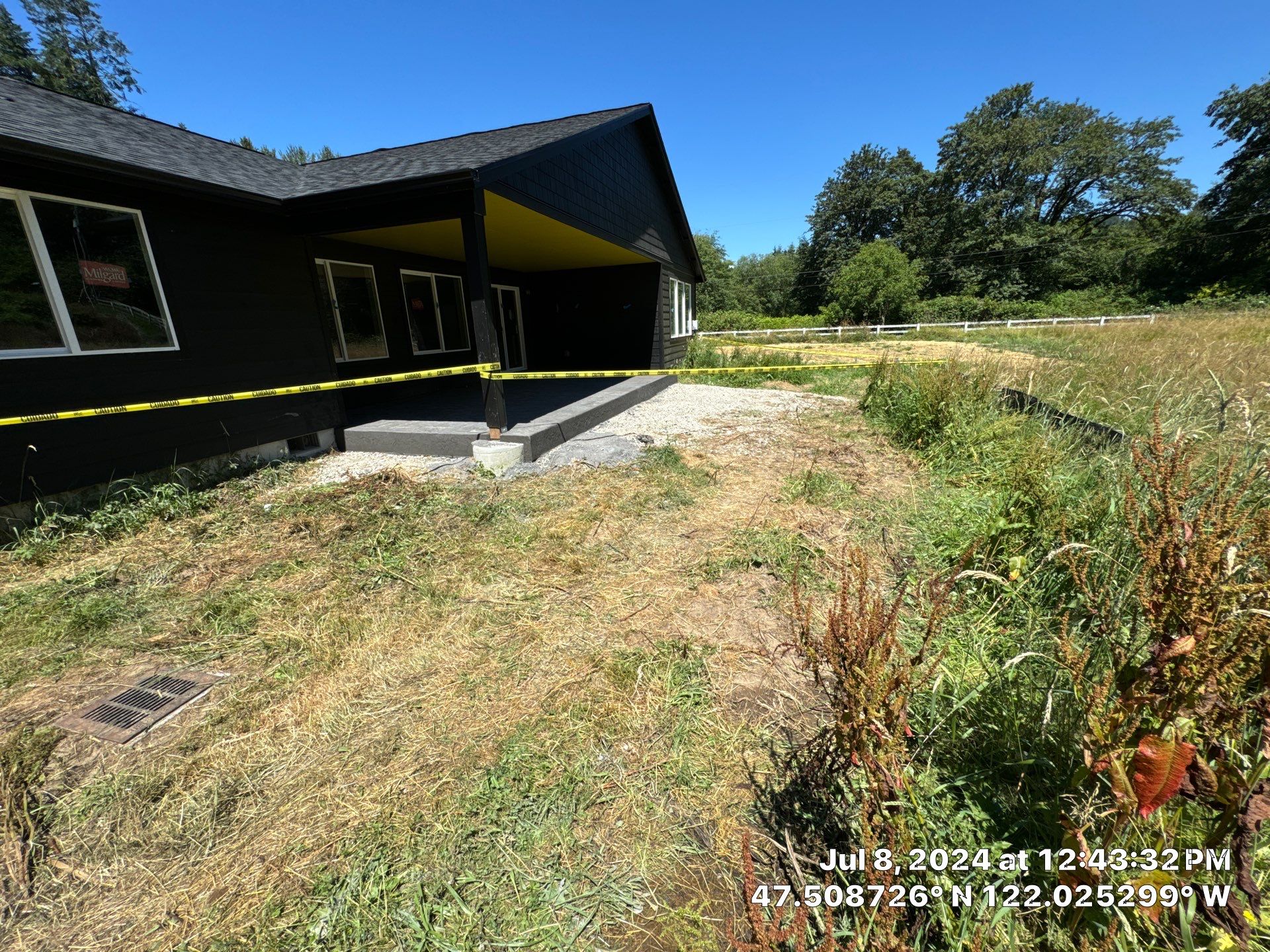 Lauren | Concrete Driveway, Back Patio & Asphalt Patch Repair  by Jireh Asphalt & Concrete Inc 