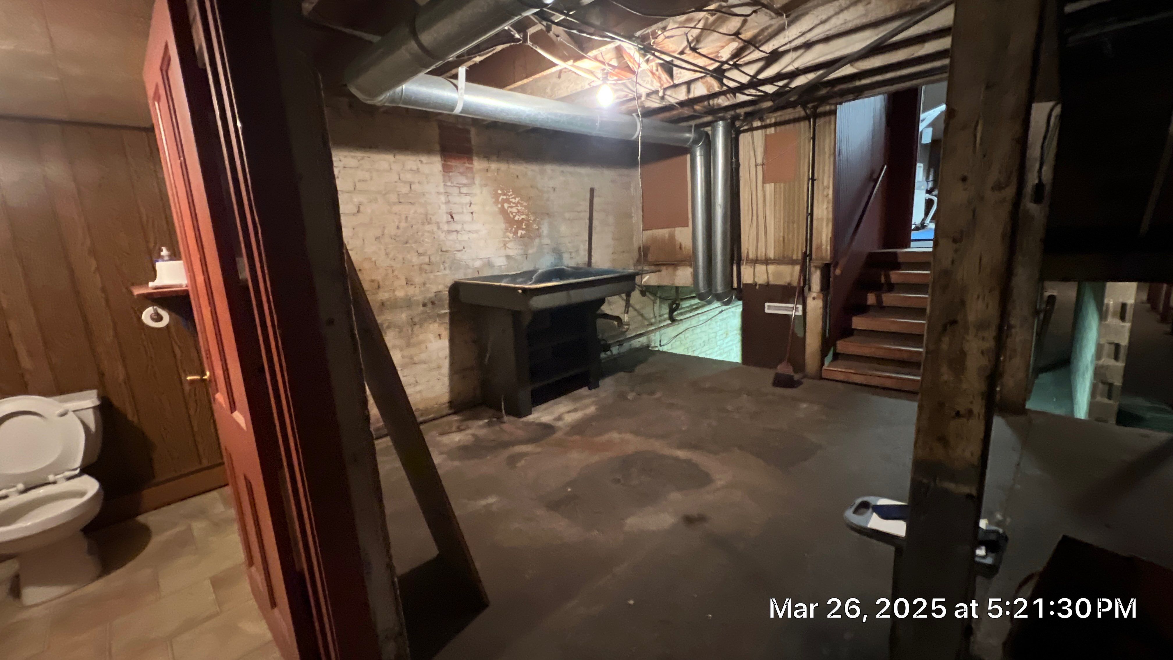 Gym Bathroom Remodel – Wisner, NE by Crows Roofing LLC