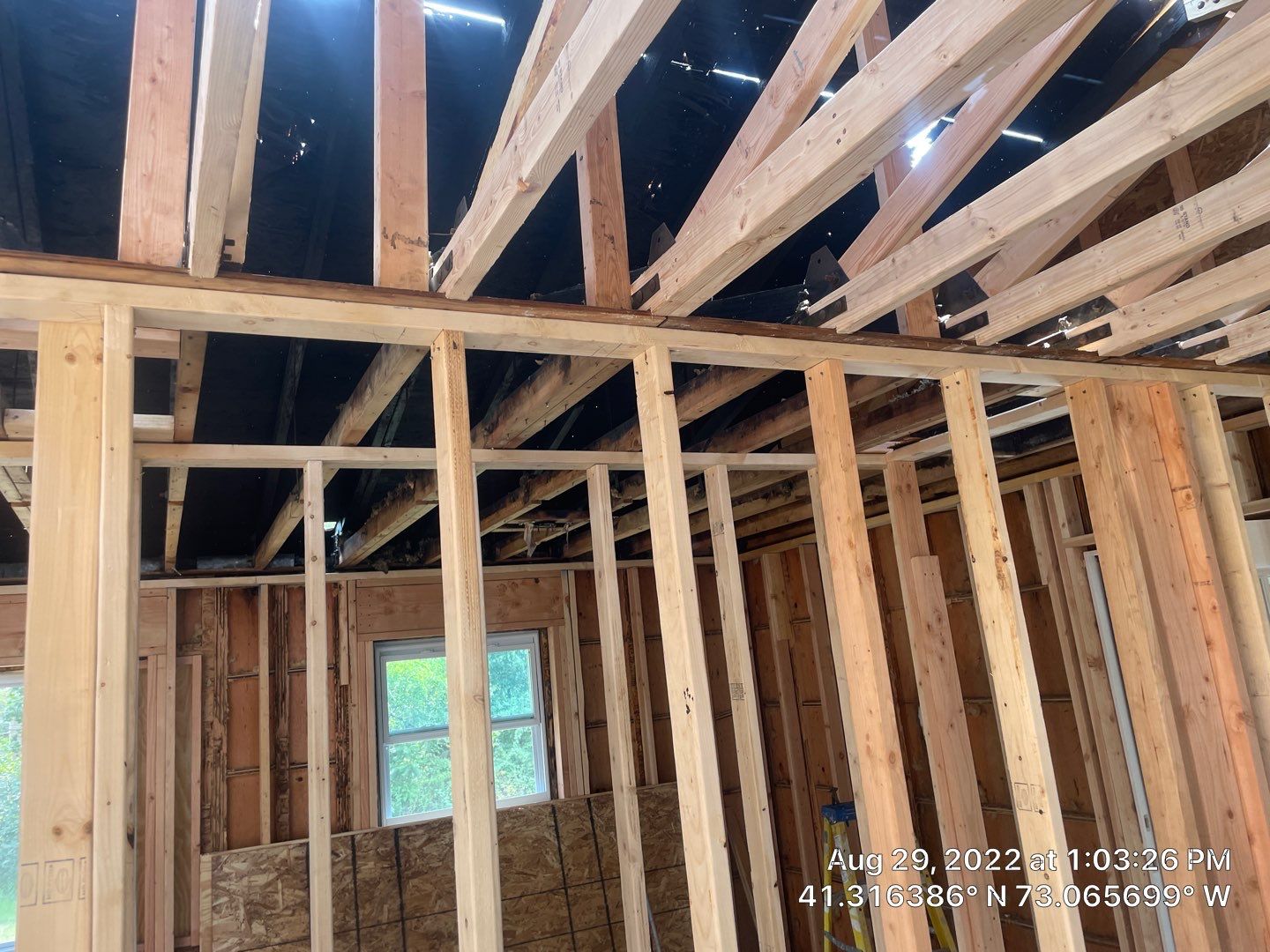 Fire Damage using Certainteed Mainsteet D4 and Owens corning quarry gray by A Plus Exterior