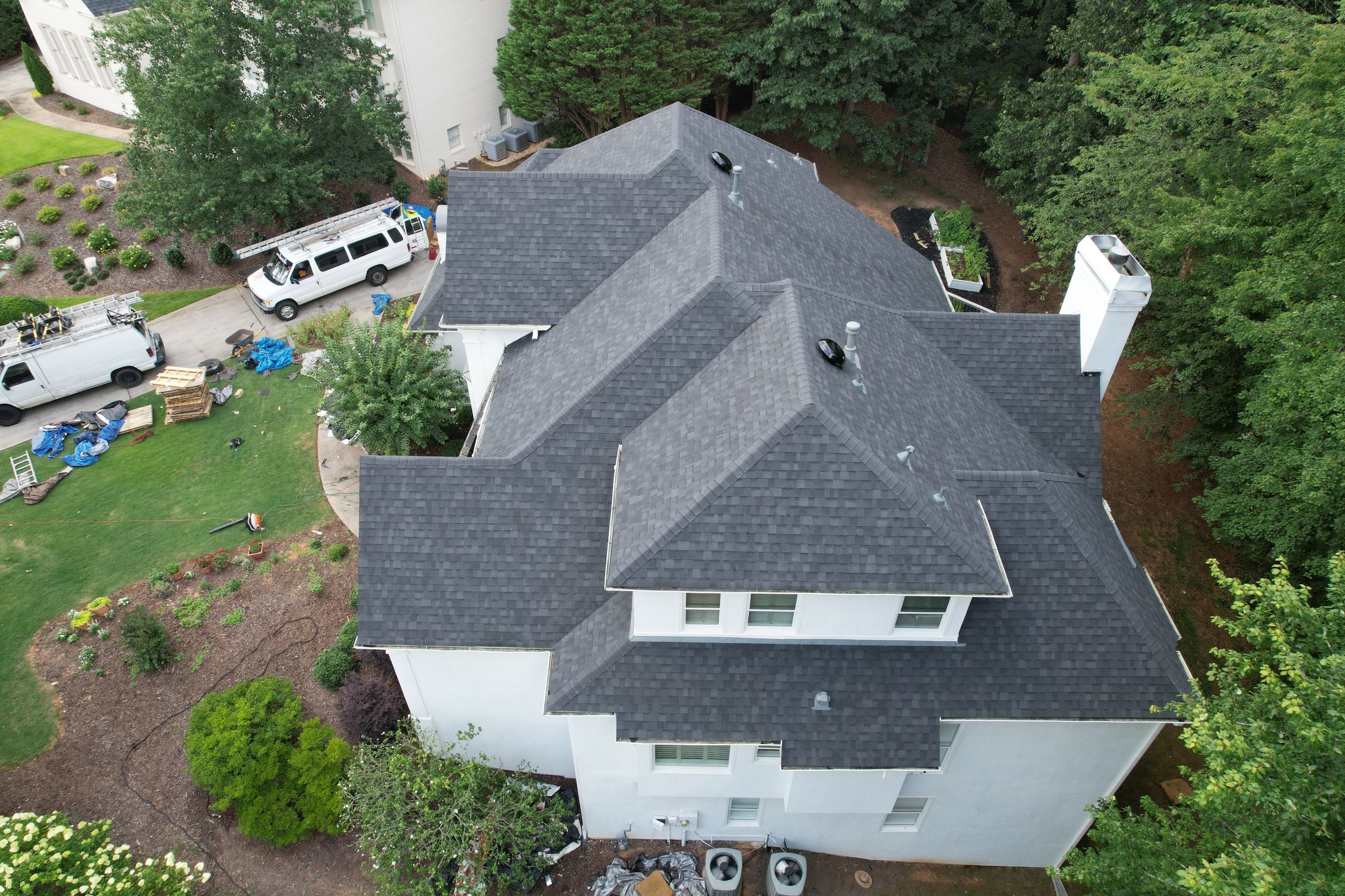 Residential Roofing Installation by Inspector Roofing and Restoration