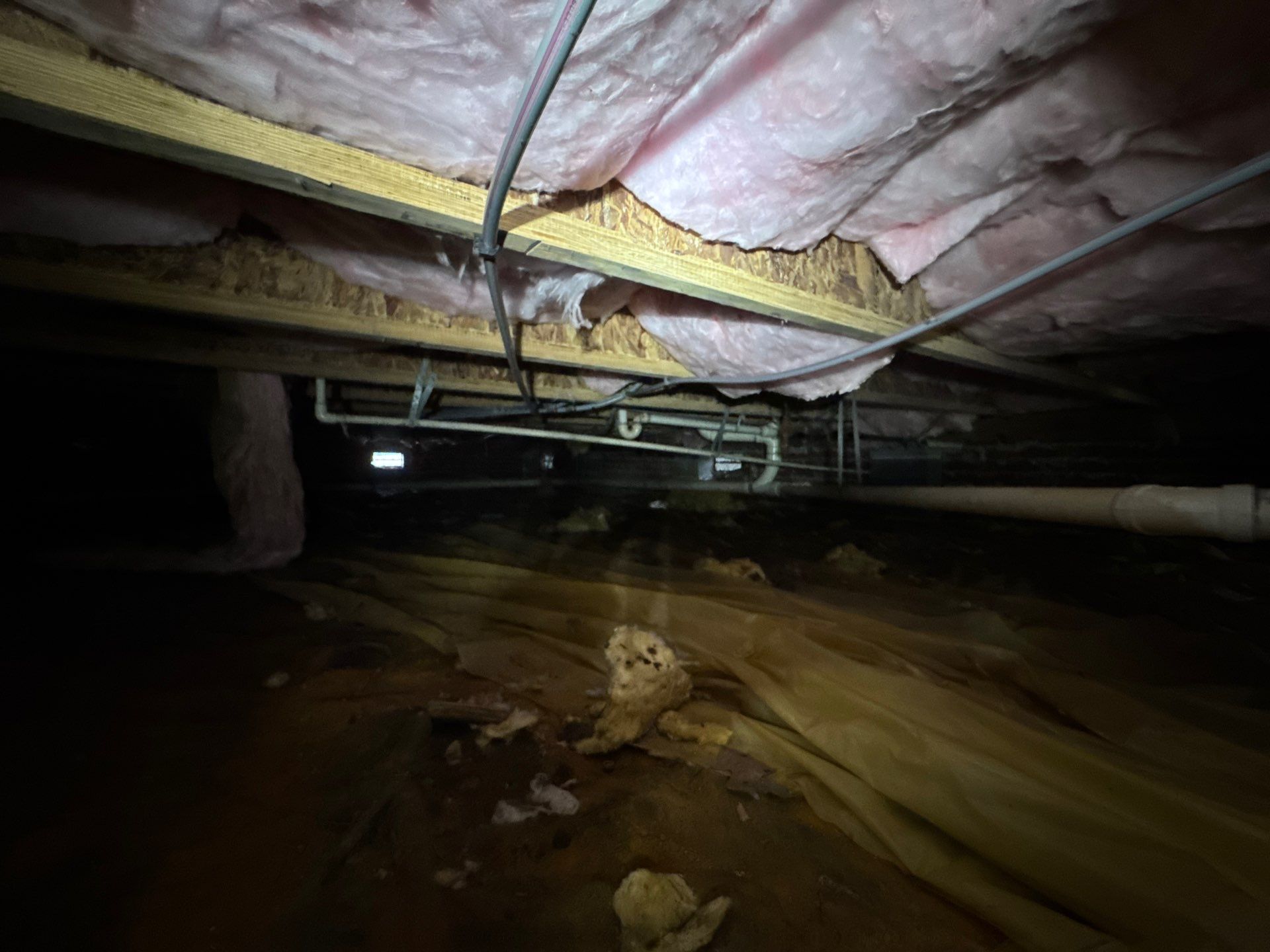 Project in Suffolk by Patriot Crawl Space Repairs