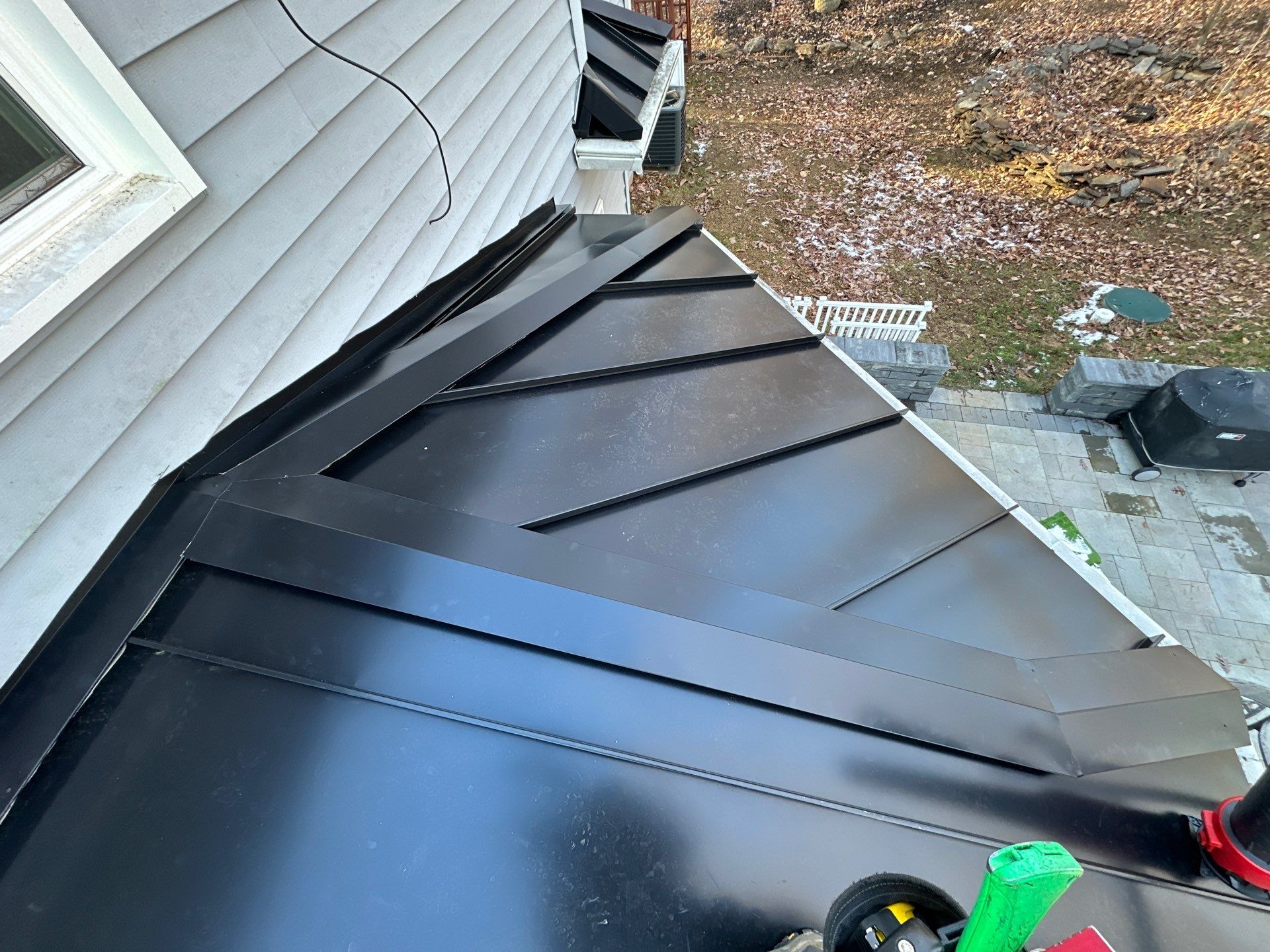 Standing Seam Roof Installation in Hampstead, MD • Louis R. by Seipp Roofing, LLC