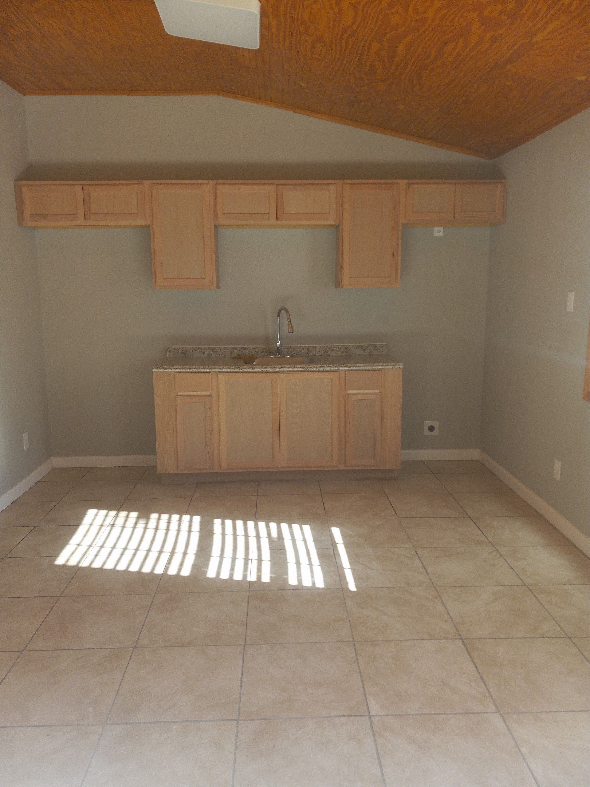 Small Open Building Converted To A Tiny House - Project in Trinity, TX by Harden Enterprise Services LLC