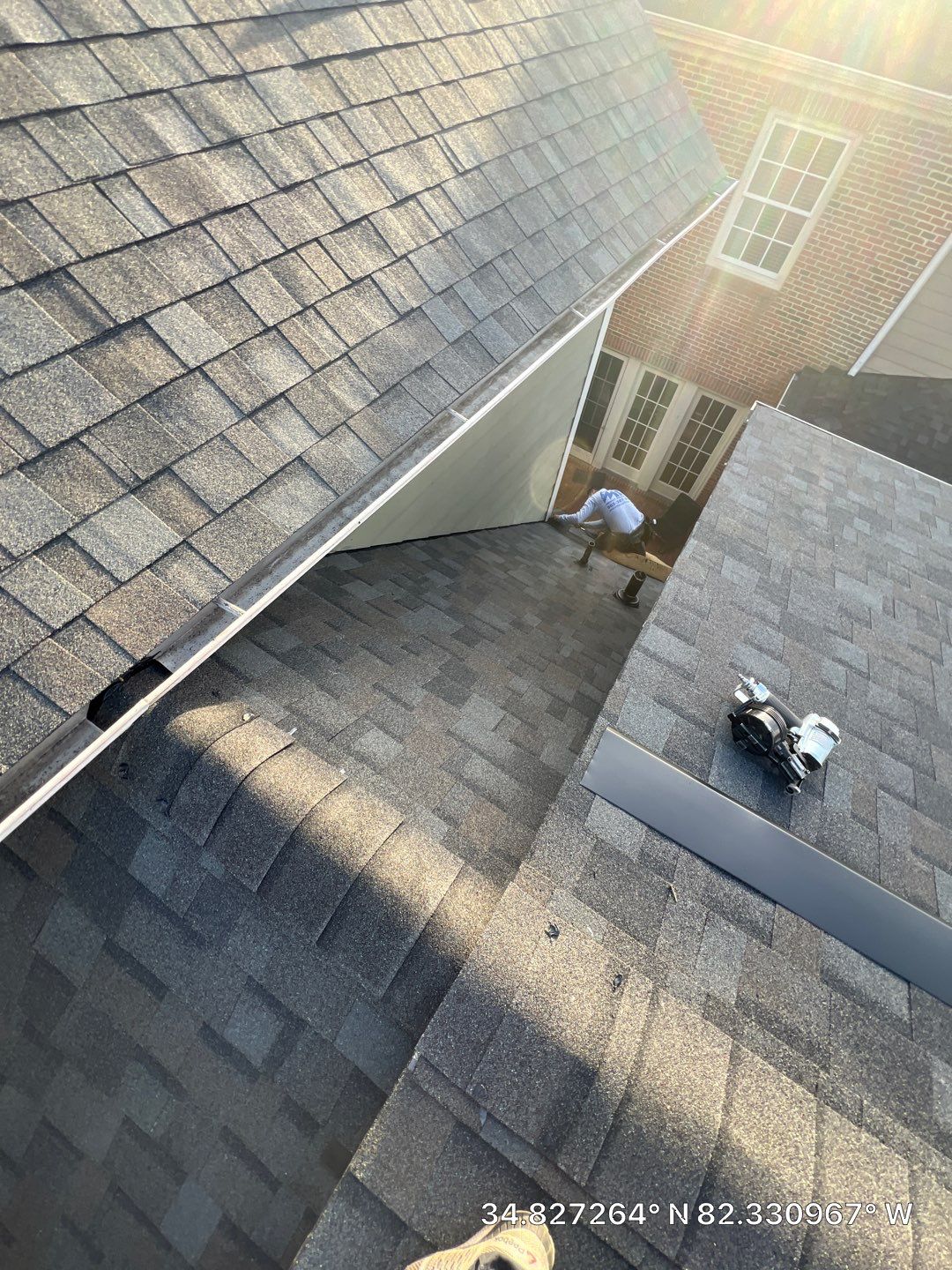 Greenville, SC  by Merritt Roofing LLC