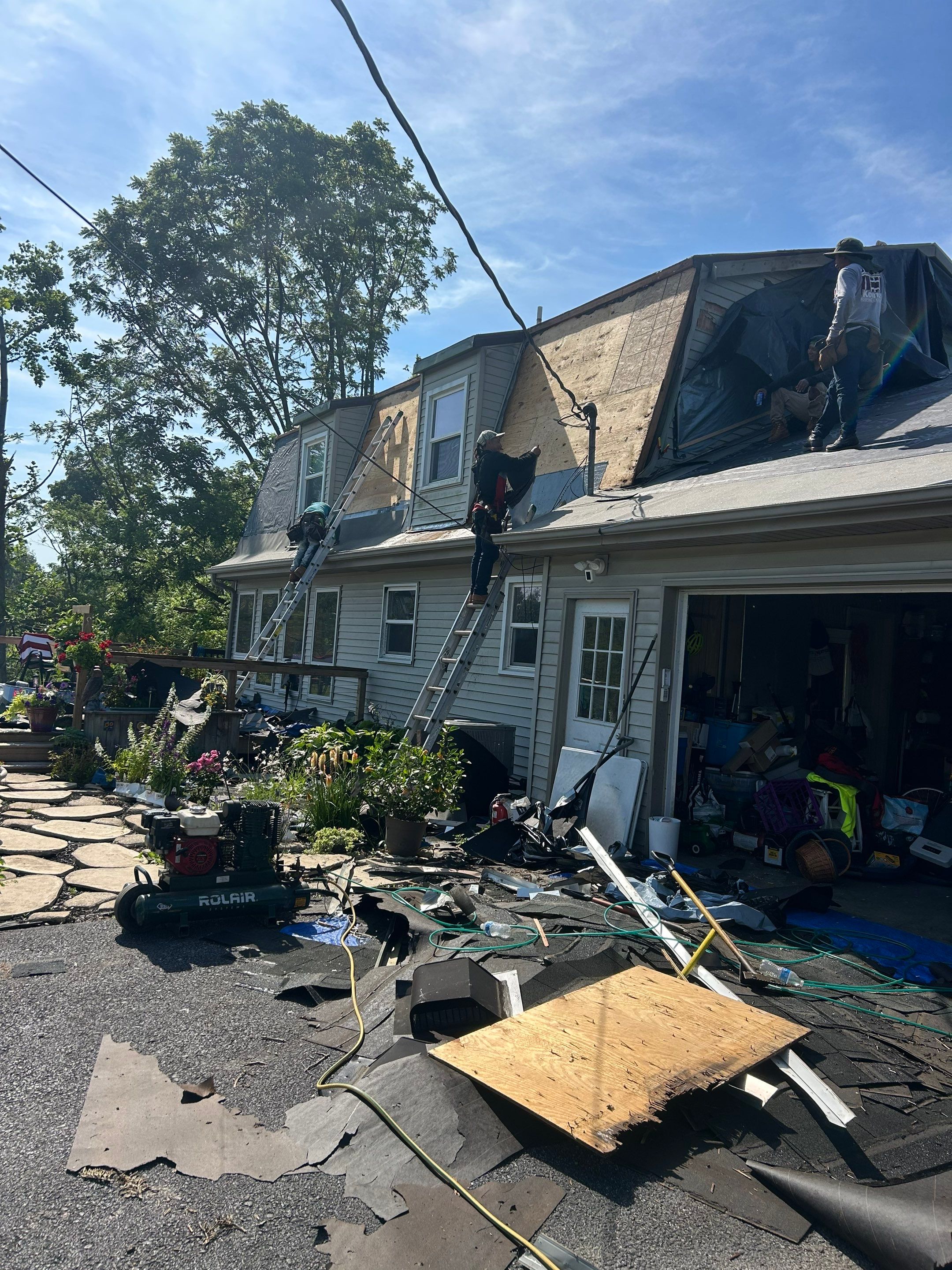 Roof & Exterior Installation by Koontz Construction