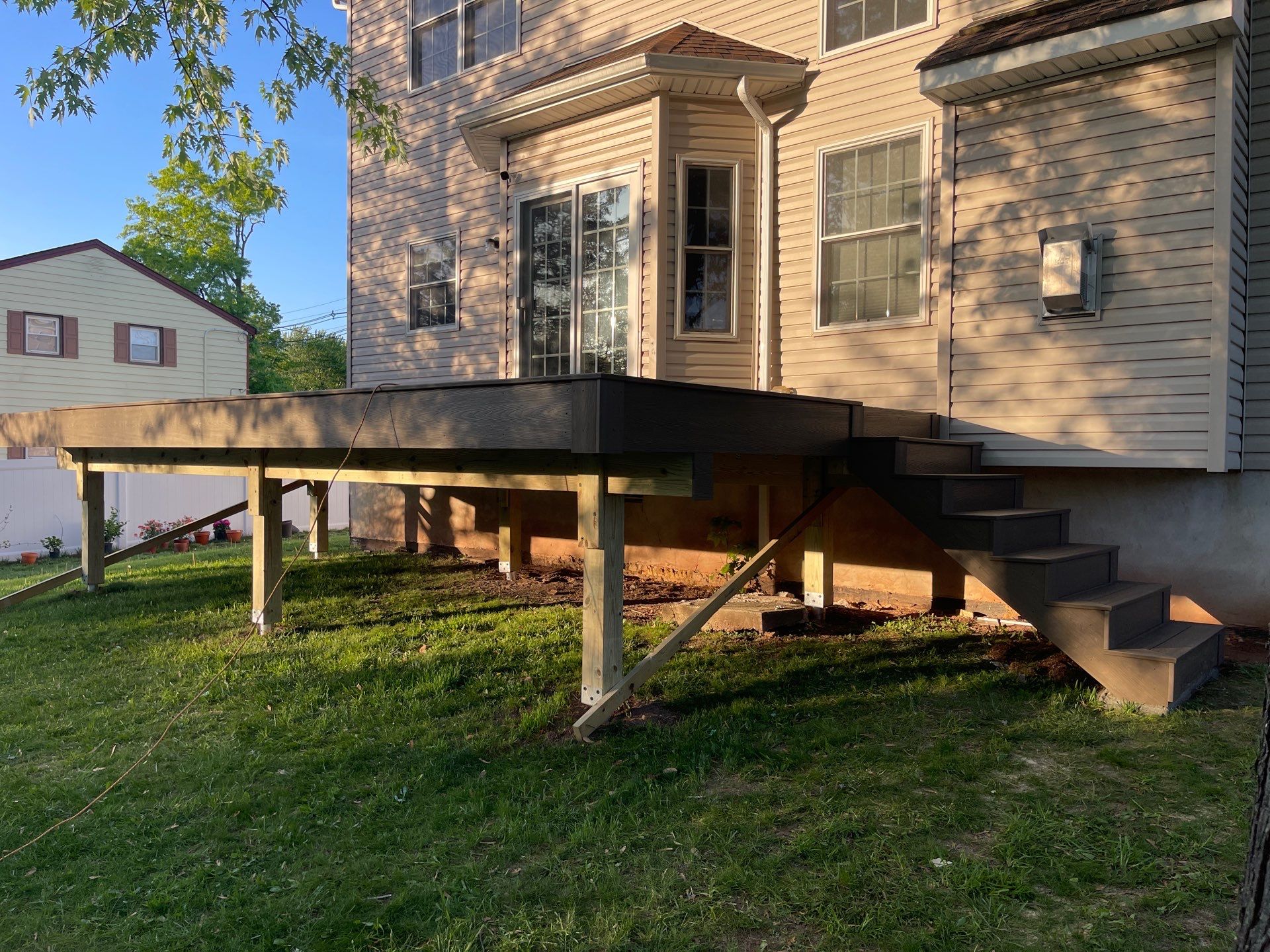 New Deck in Edison, New Jersey by deck guardian