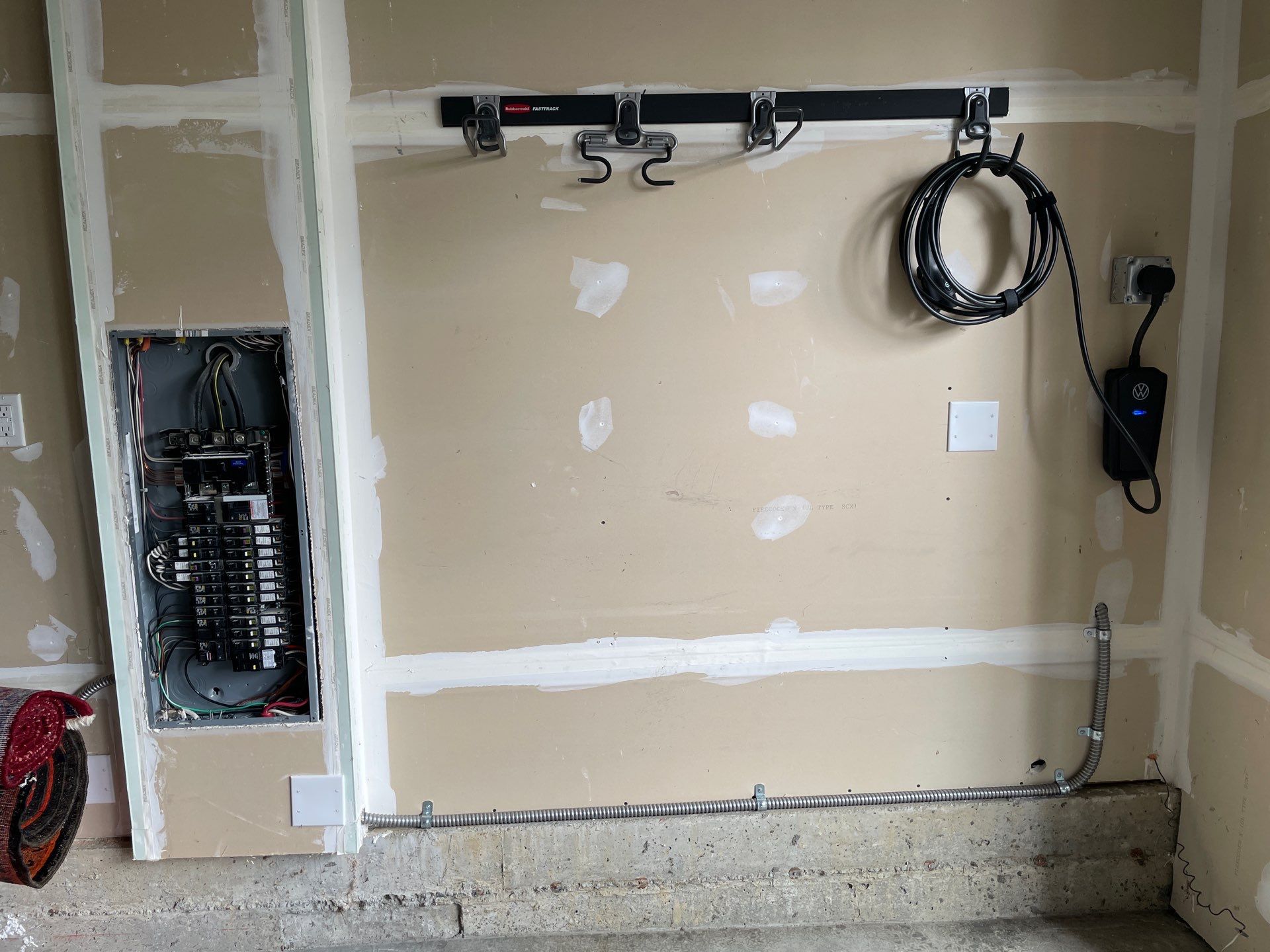 Super Clean EV Outlet Install by Renew Electric