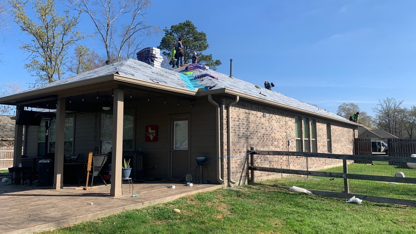 Residential Roof Replacement in Conroe, Tx. by Elite Roofing LLC