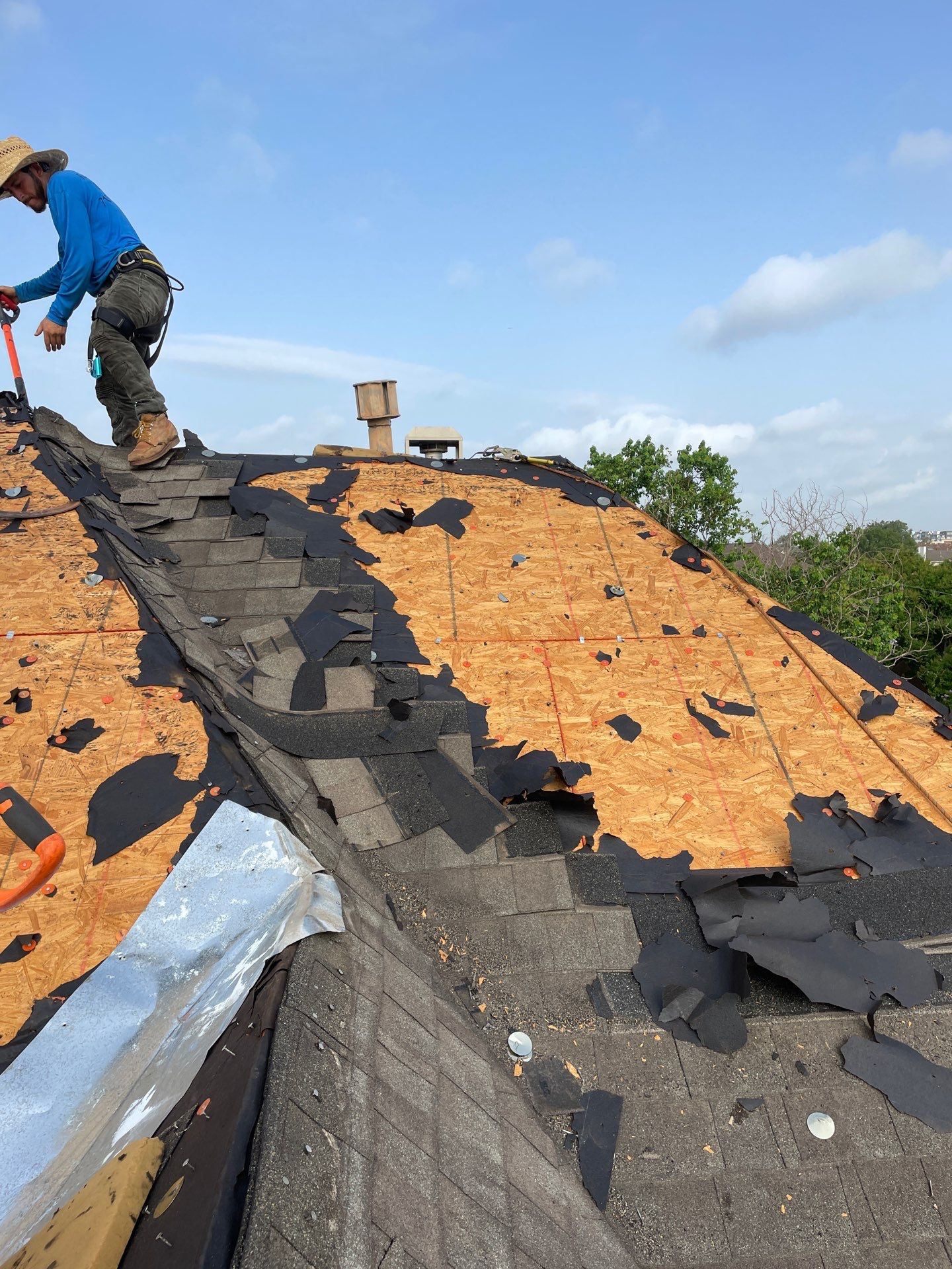 Residential Roofing Repair using Owen's Corning Duration (Lifetime) Shingles by Roof Repair Services LLC