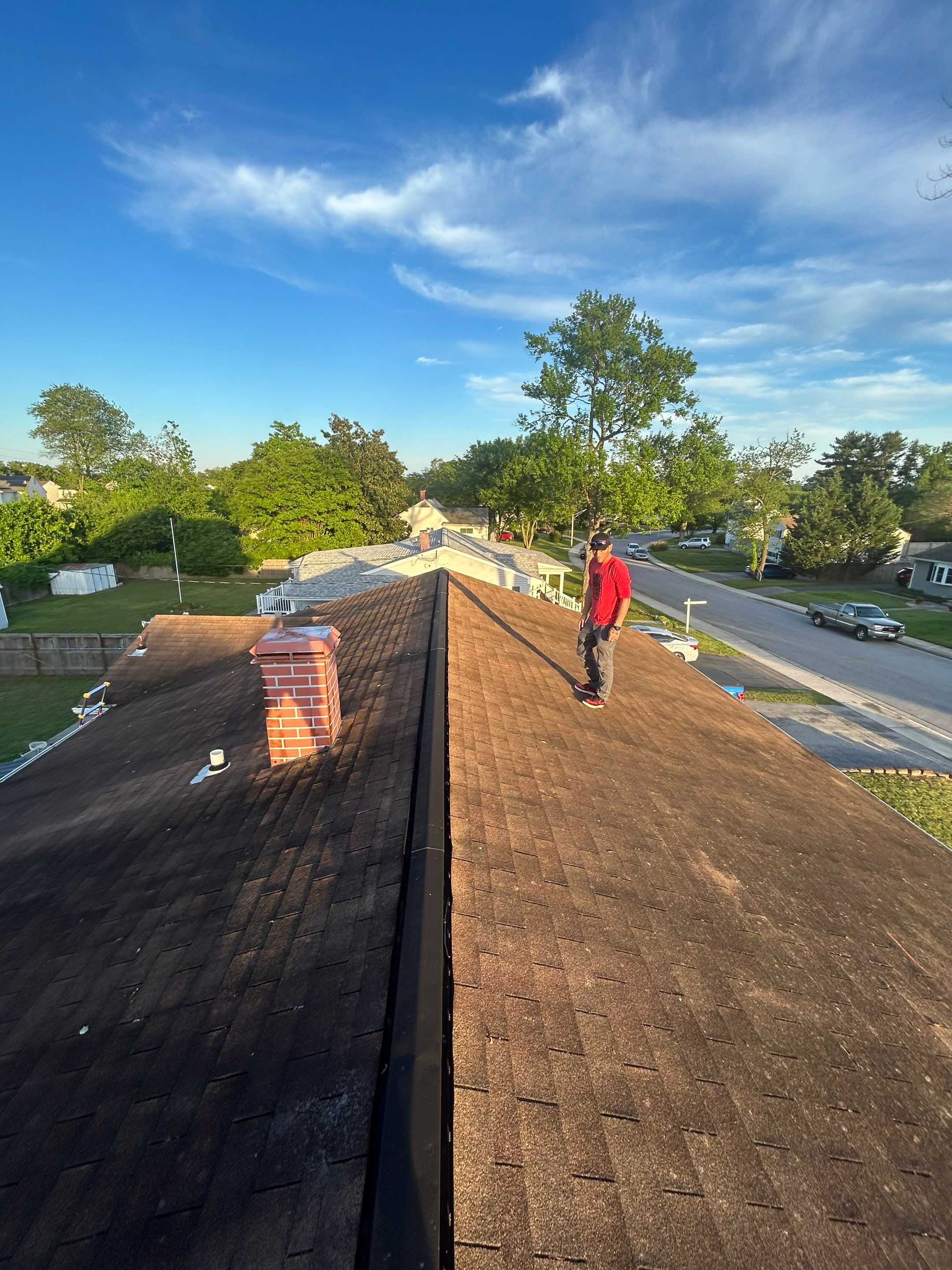 Re-Roof in Pasadena by Potomac Custom Remodeling 