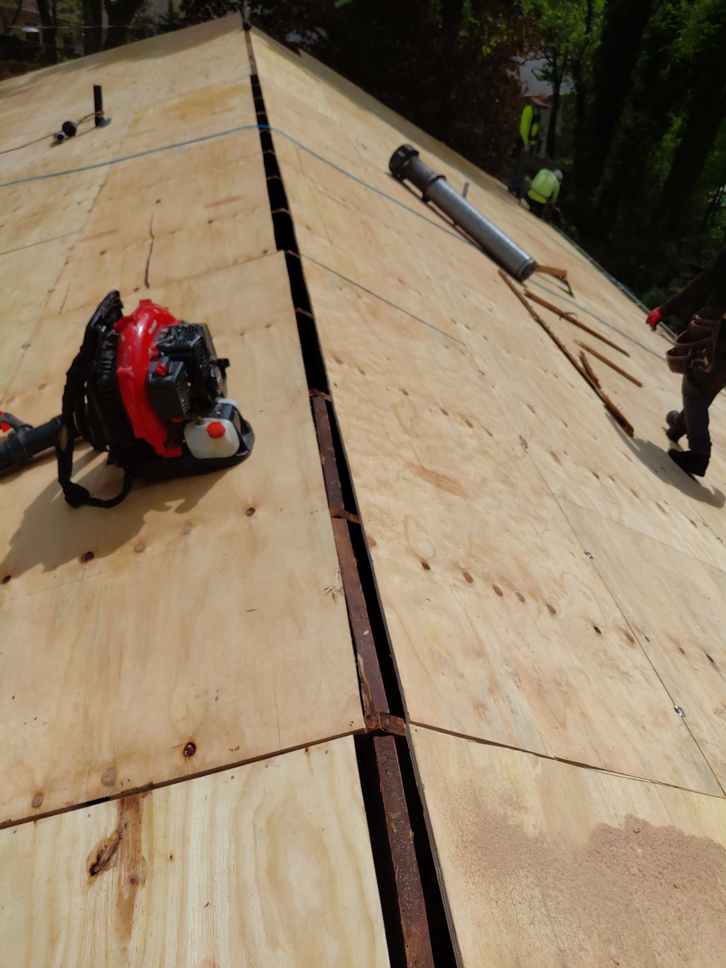 Annandale: Residential Roof Replacement with CertainTeed Landmark in Moire Black by RM Banning, Inc.