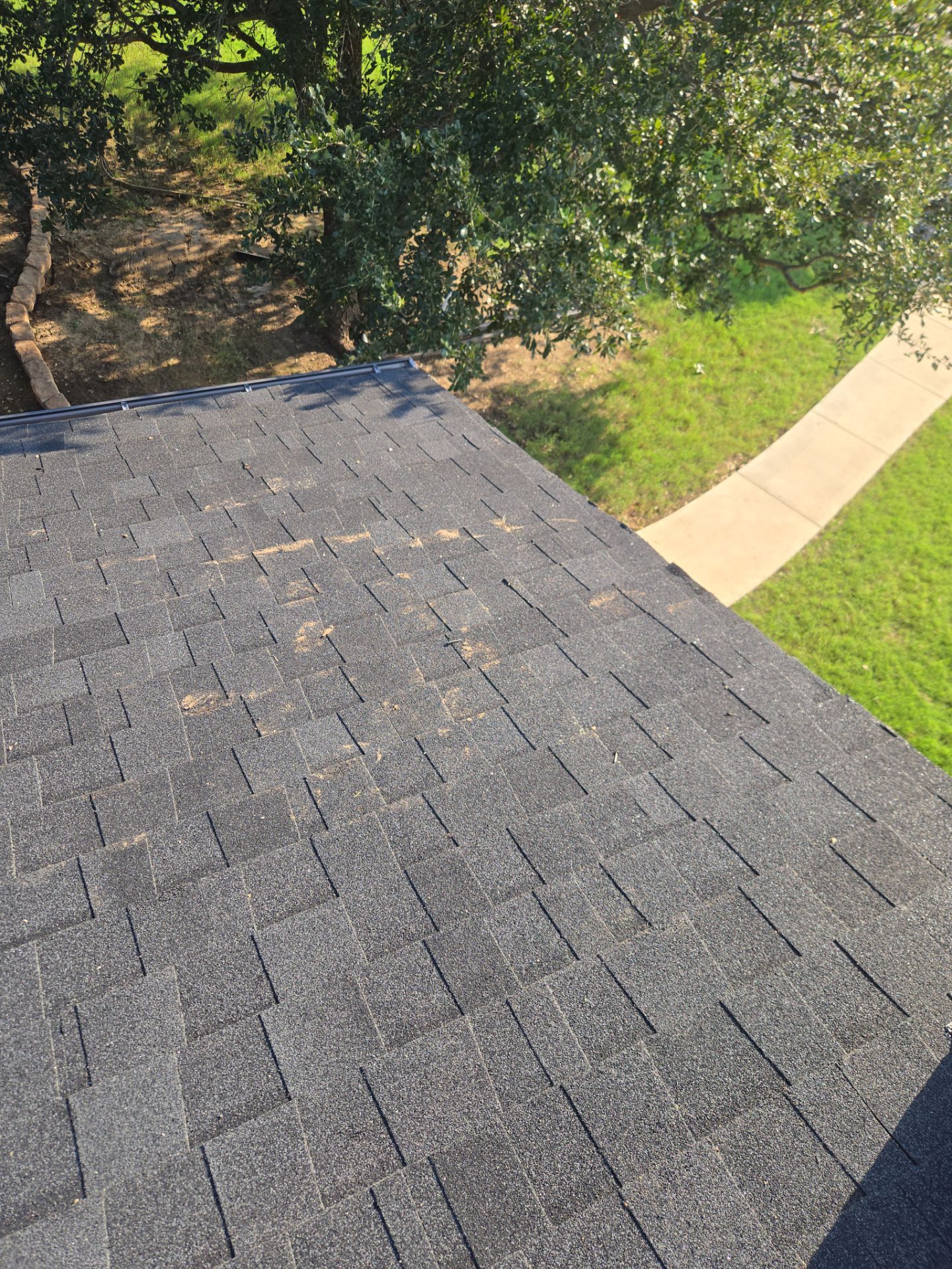 Project in Justin by Lonestar Roofing and Restoration LLC.