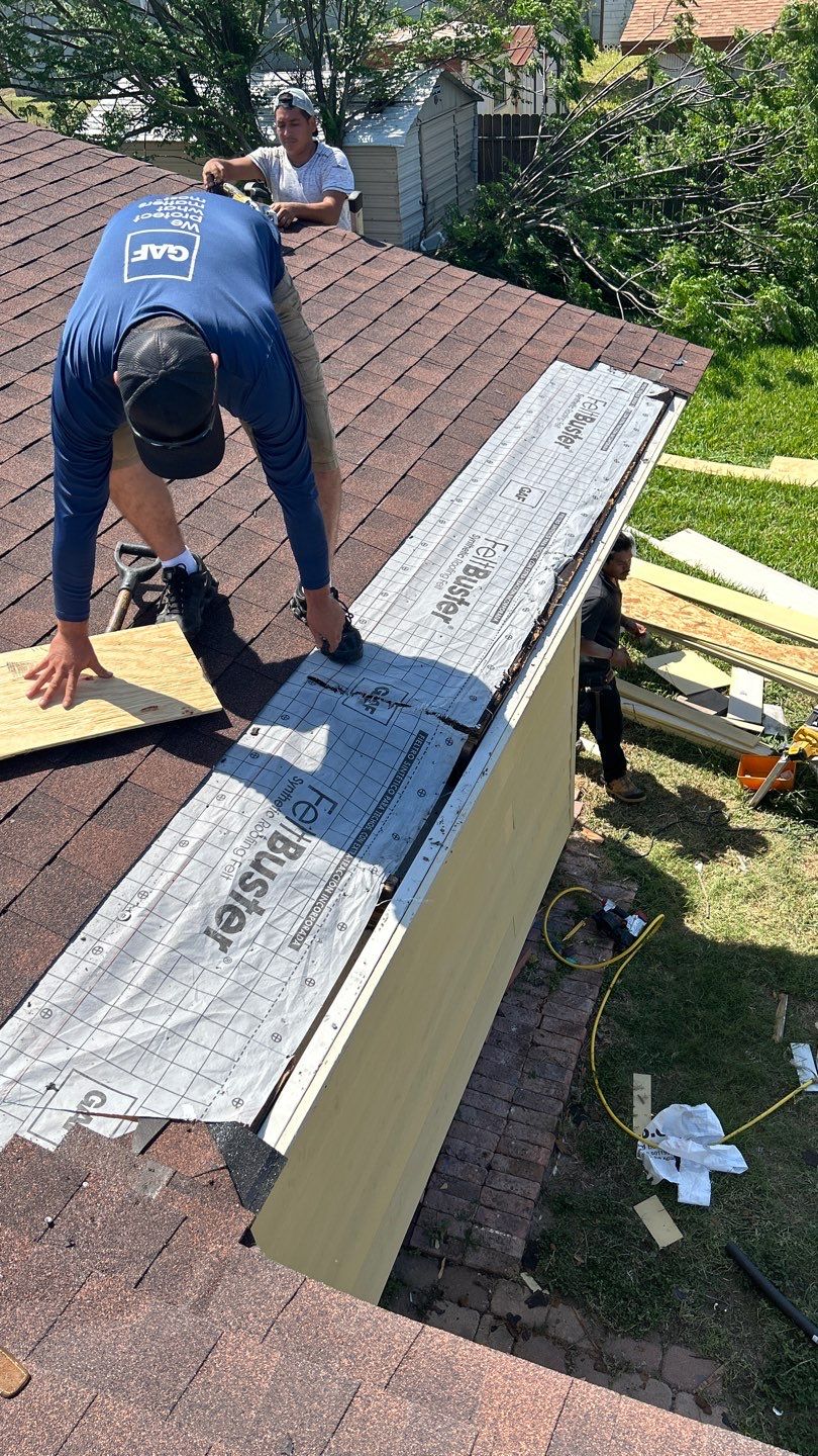 Residential Roofing Installation using GAF Natural Shadow by Lighthouse Roofing