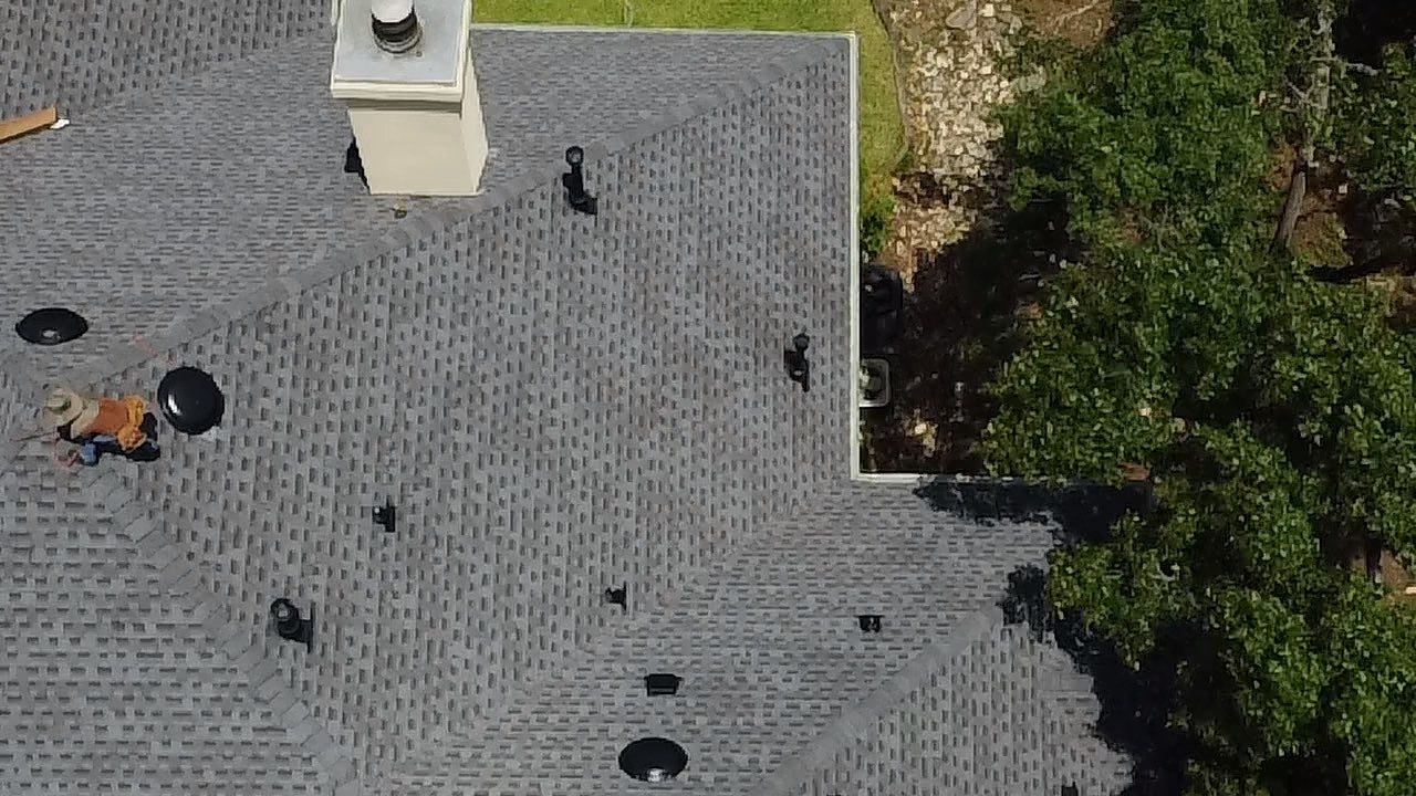 Pewter Gray - GAF Timberline HDZ by RoofsOnly.com