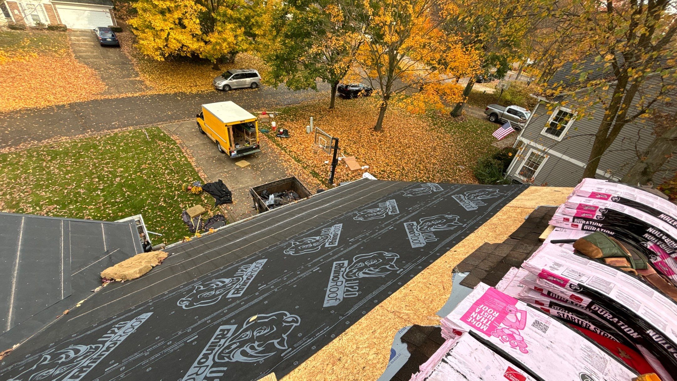 Roof Replacement using Owens Corning by 180 Contractors