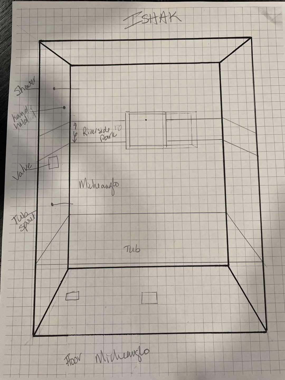 Bathroom Remodel by Workman Company LLC 