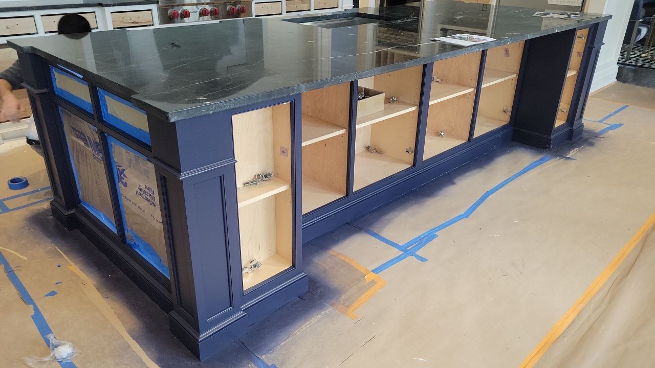 Kitchen Cabinet Refinishing by Spectrum Painting, LLC