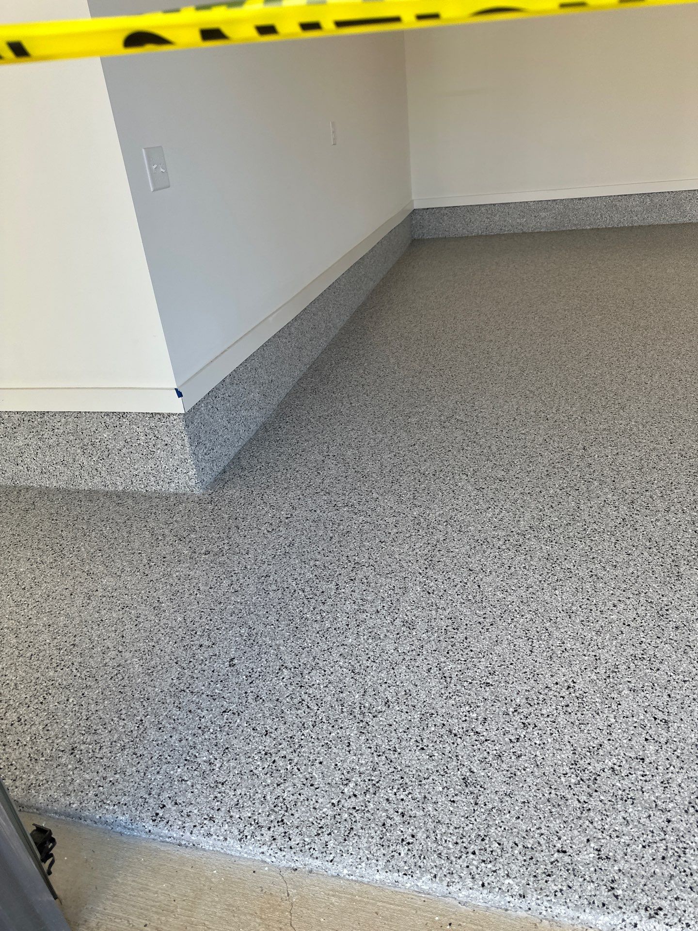 Garage Floor Coating using Gracious by My Garage Floor Guys