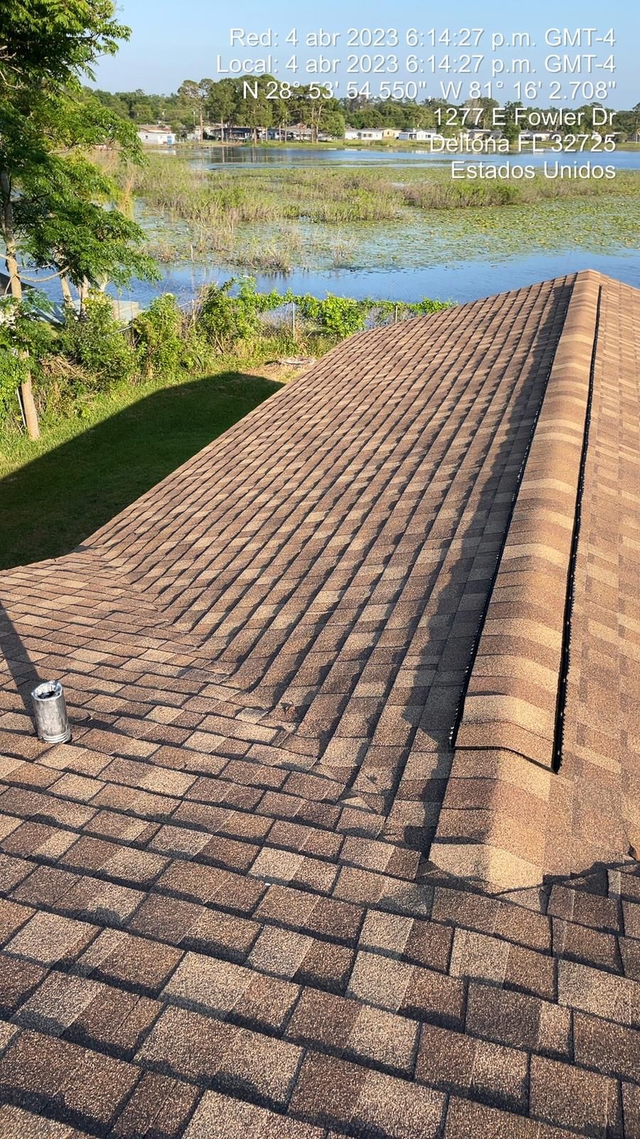 Shingle Reroof Replacement Deltona FL by Pinnacle Roofing Group