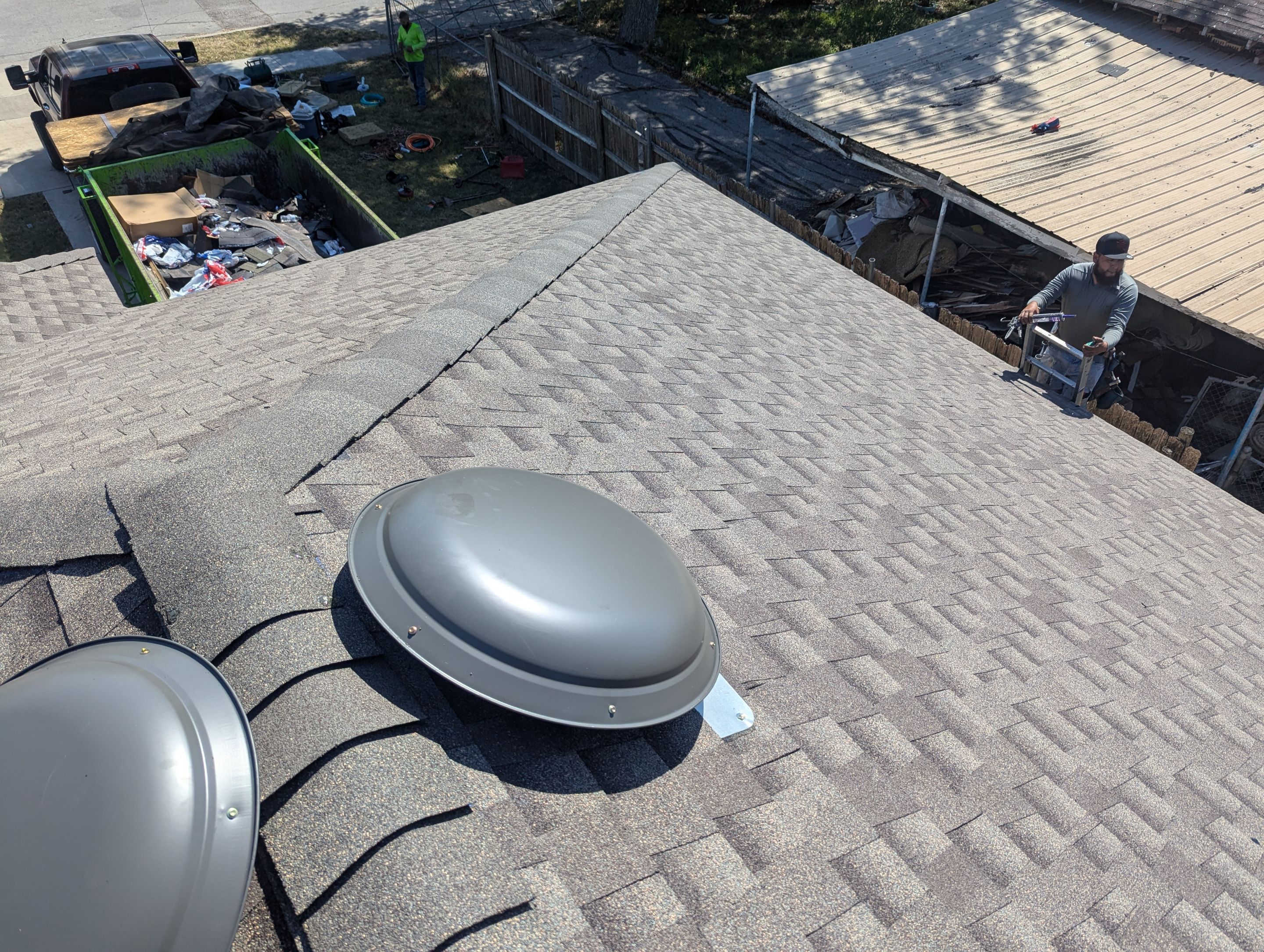 Temple TX — Insurance Roof Replacement, Investment Property by ROAM Roof & Solar