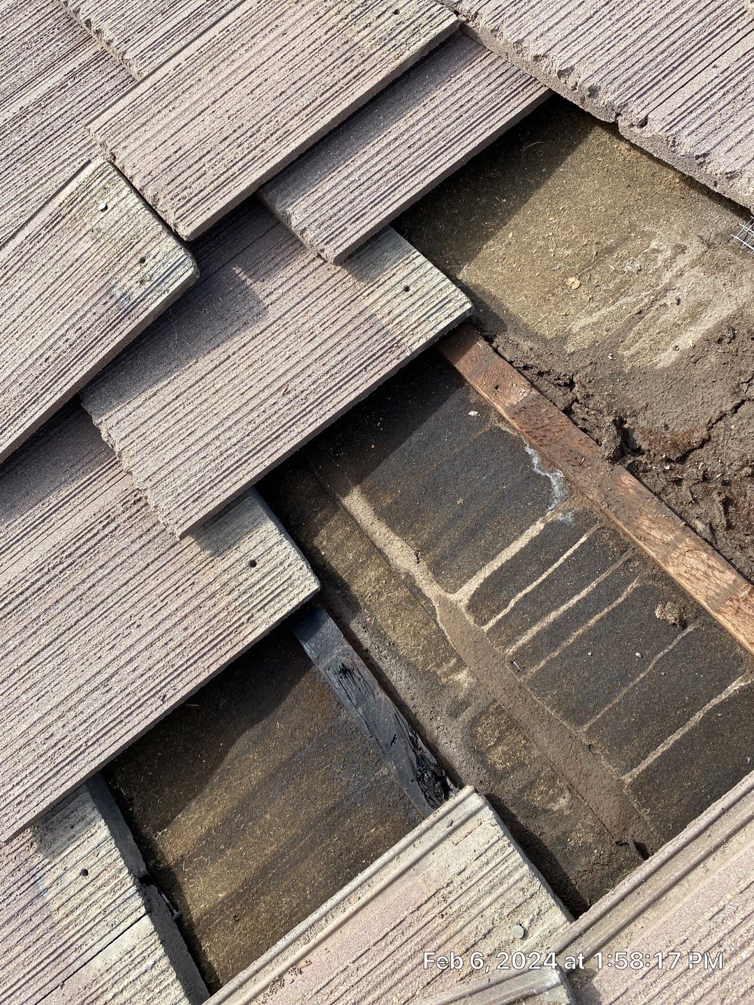 Tile Roof Repair by Grandmark Service Company