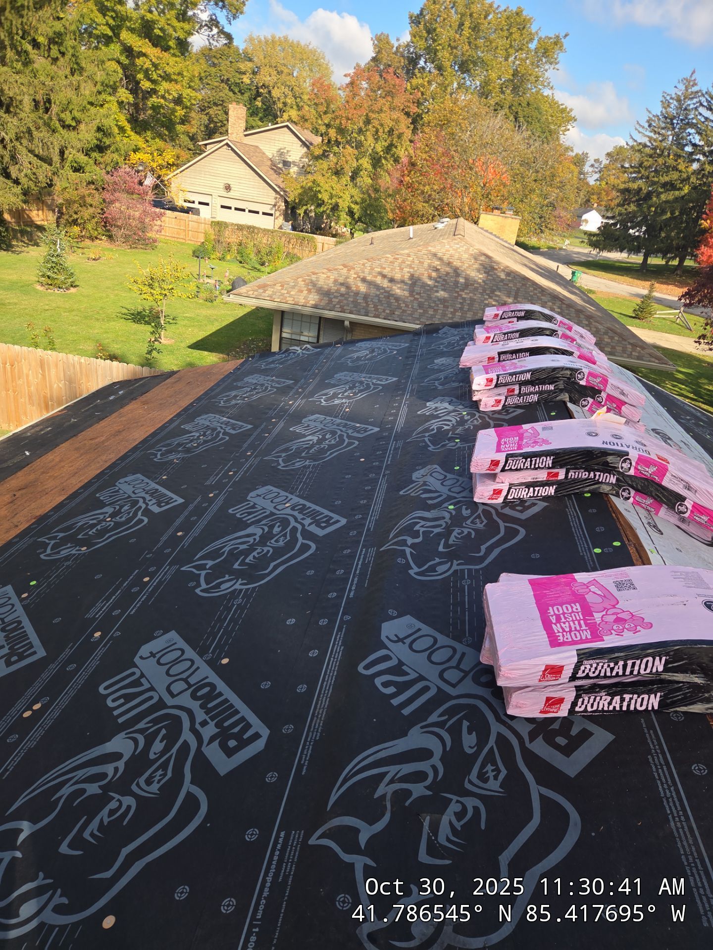 Project in Sturgis by Better Way Roofing LLC