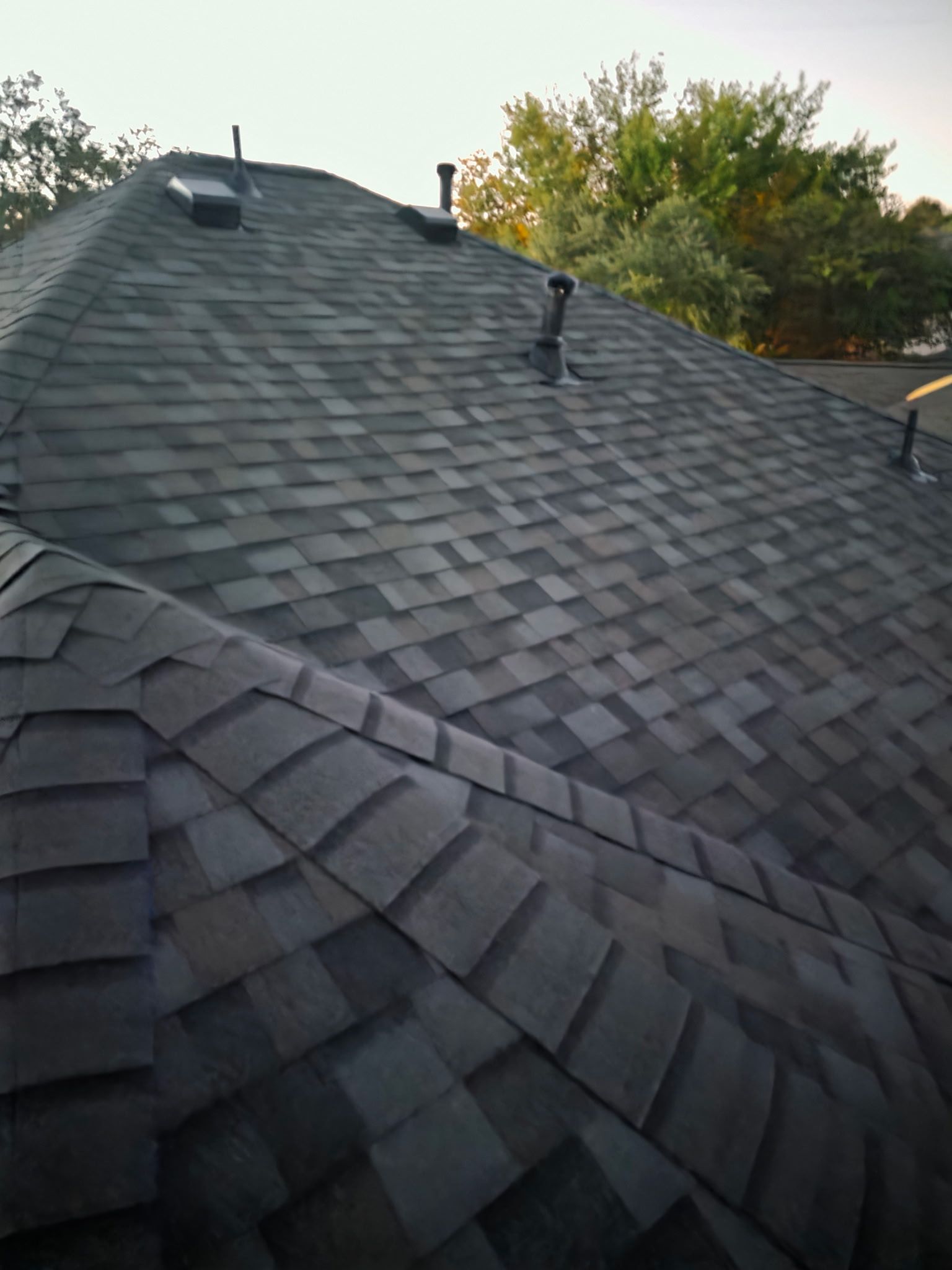 Round Rock, old town two-story by REPS Austin Area Roofer