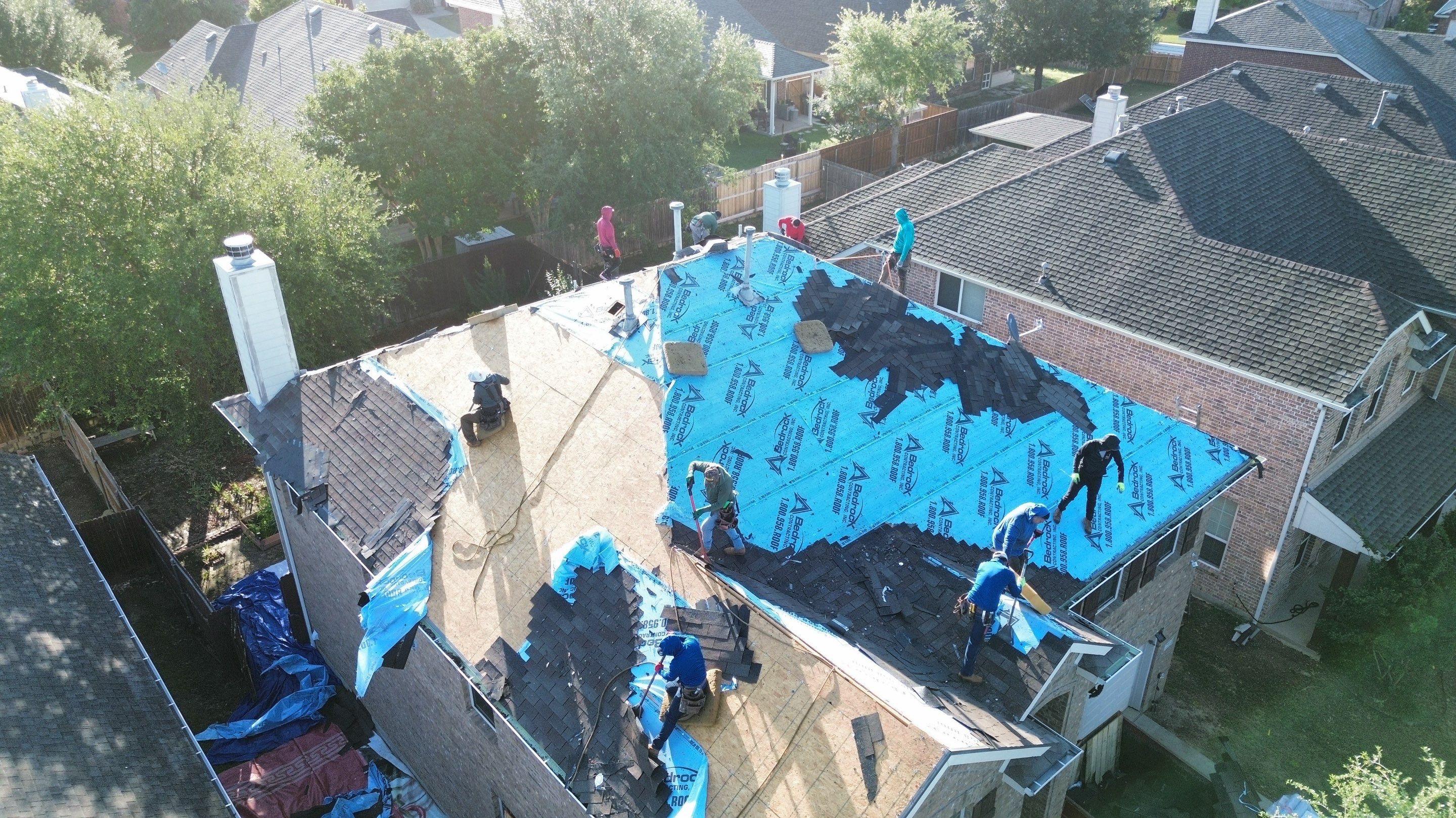 Project in Wylie  by Zeus Exteriors