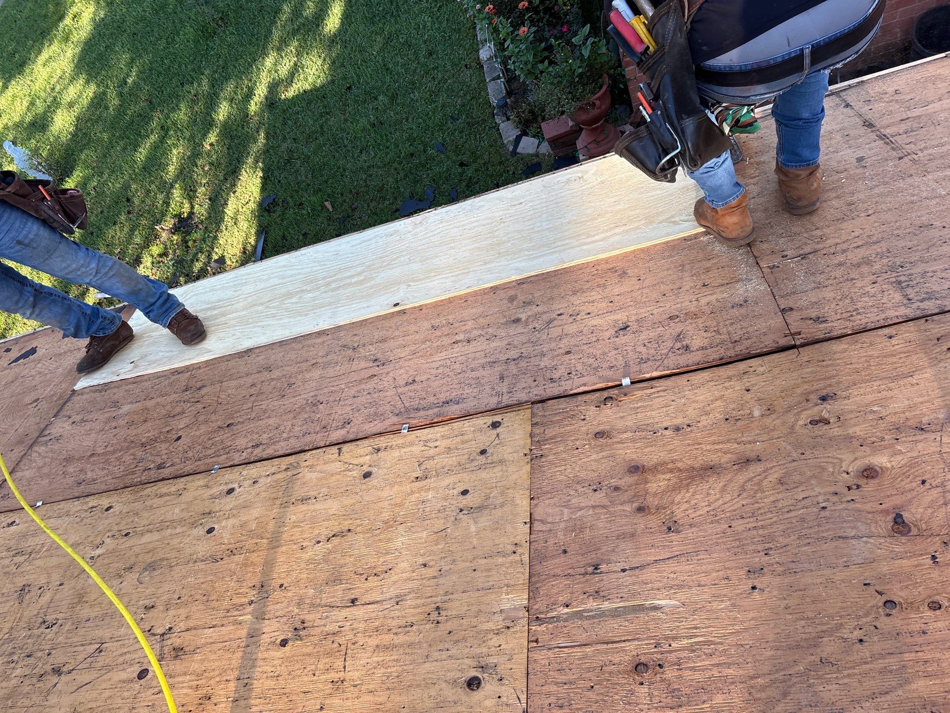 Roof Replacement Spring by Roof Repair Services LLC