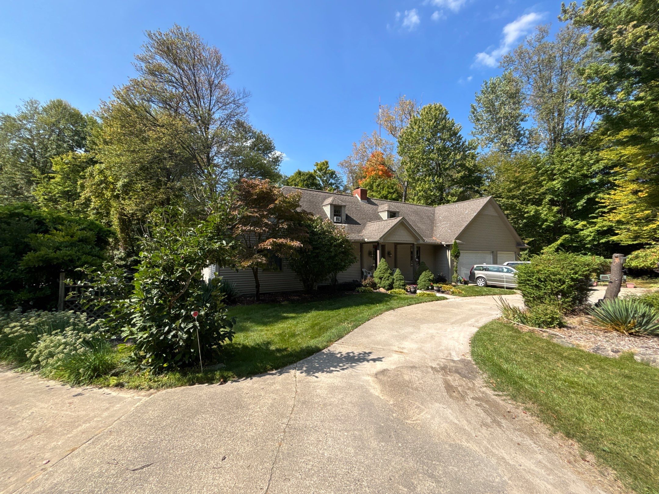 Roof Replacement using Owens Corning Driftwood by 180 Contractors