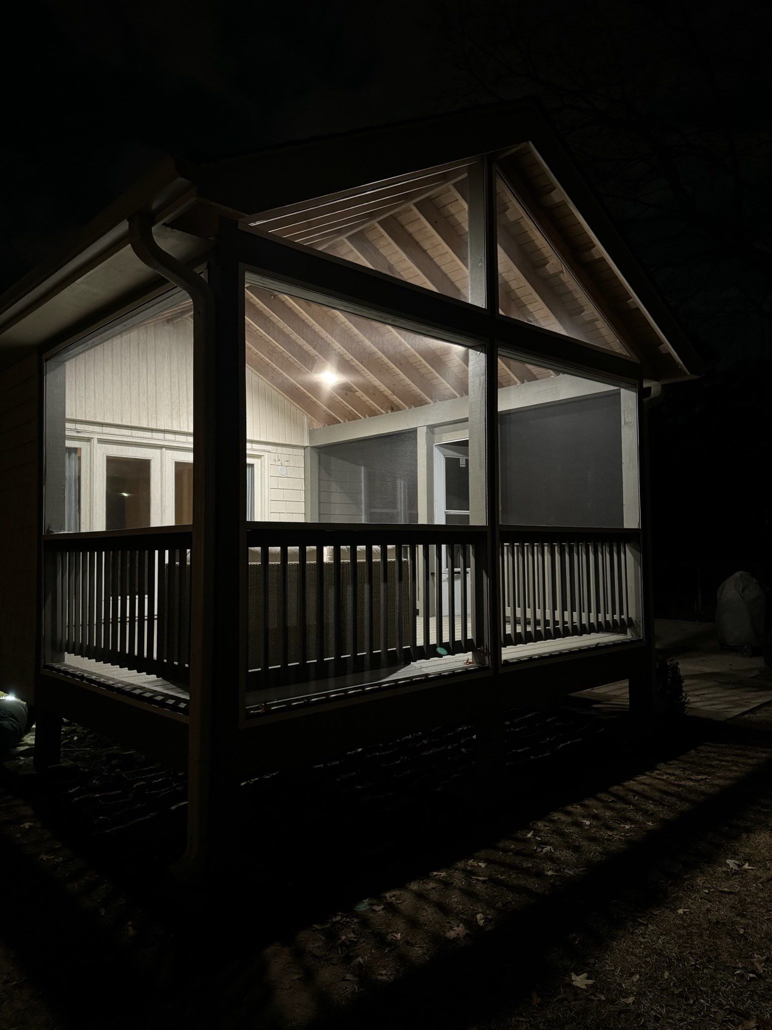 Crestline - Porch by Pillar and Pine