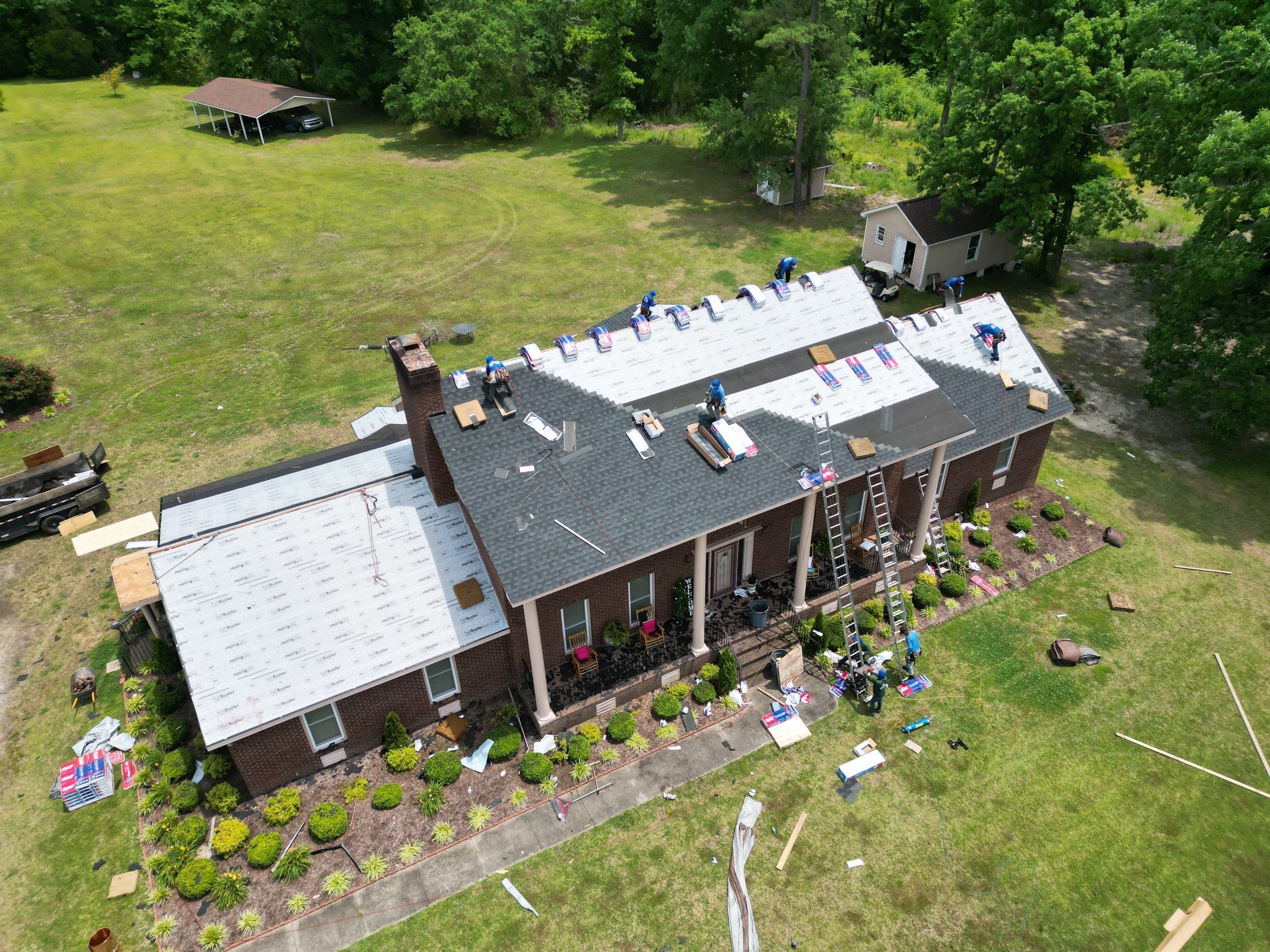 Roof Replacement - GAF Timberline HDZ Charcoal by Pro Performance Roofing