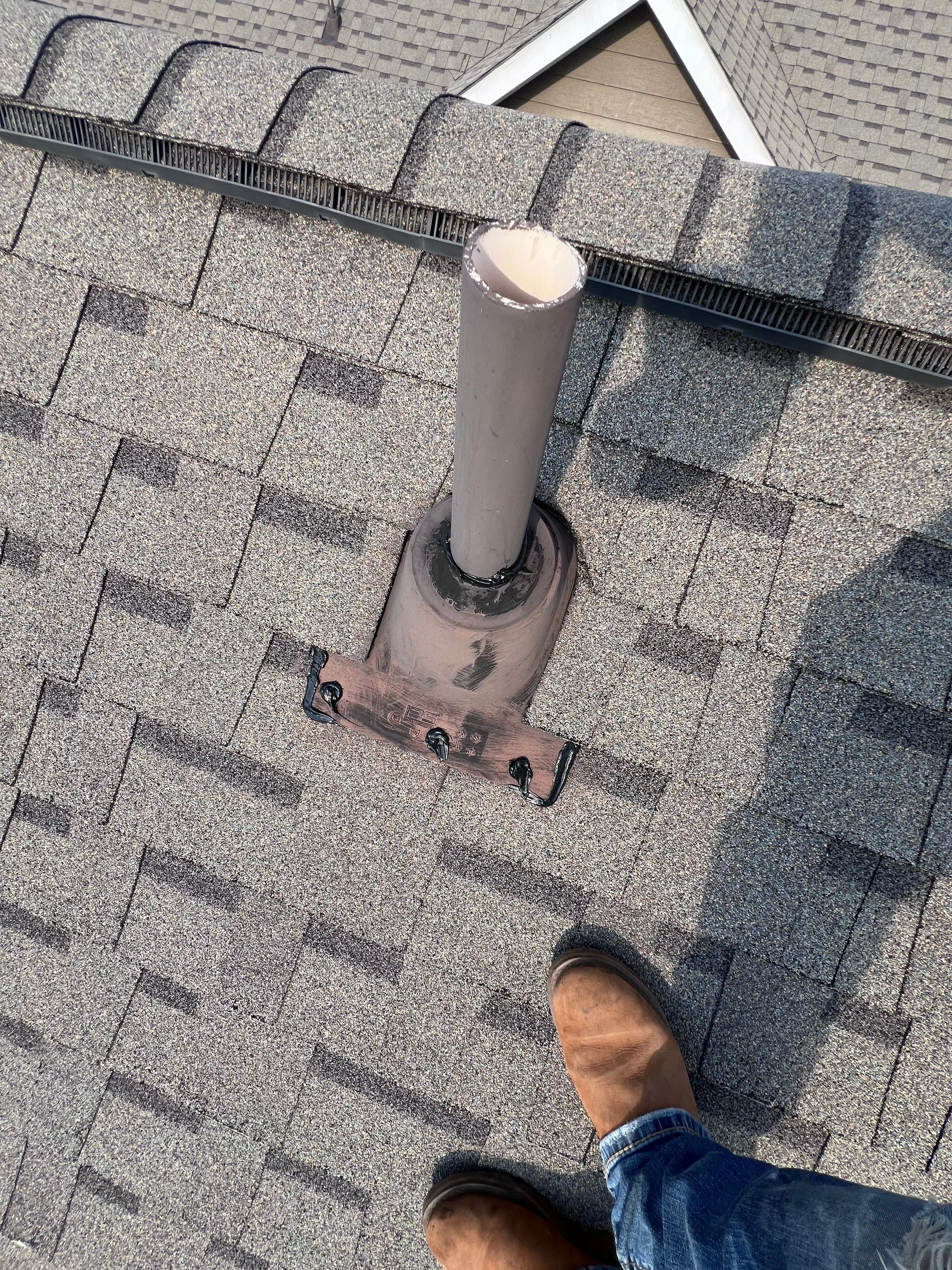 Hail Damage using Owen's Corning Duration (Lifetime) Shingles by Roof Repair Company
