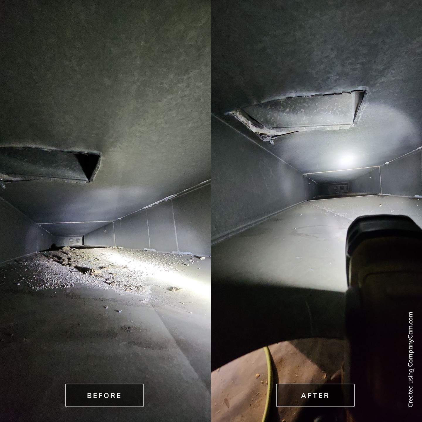 Project in Easton by Fresh Air Duct Cleaning, LLC