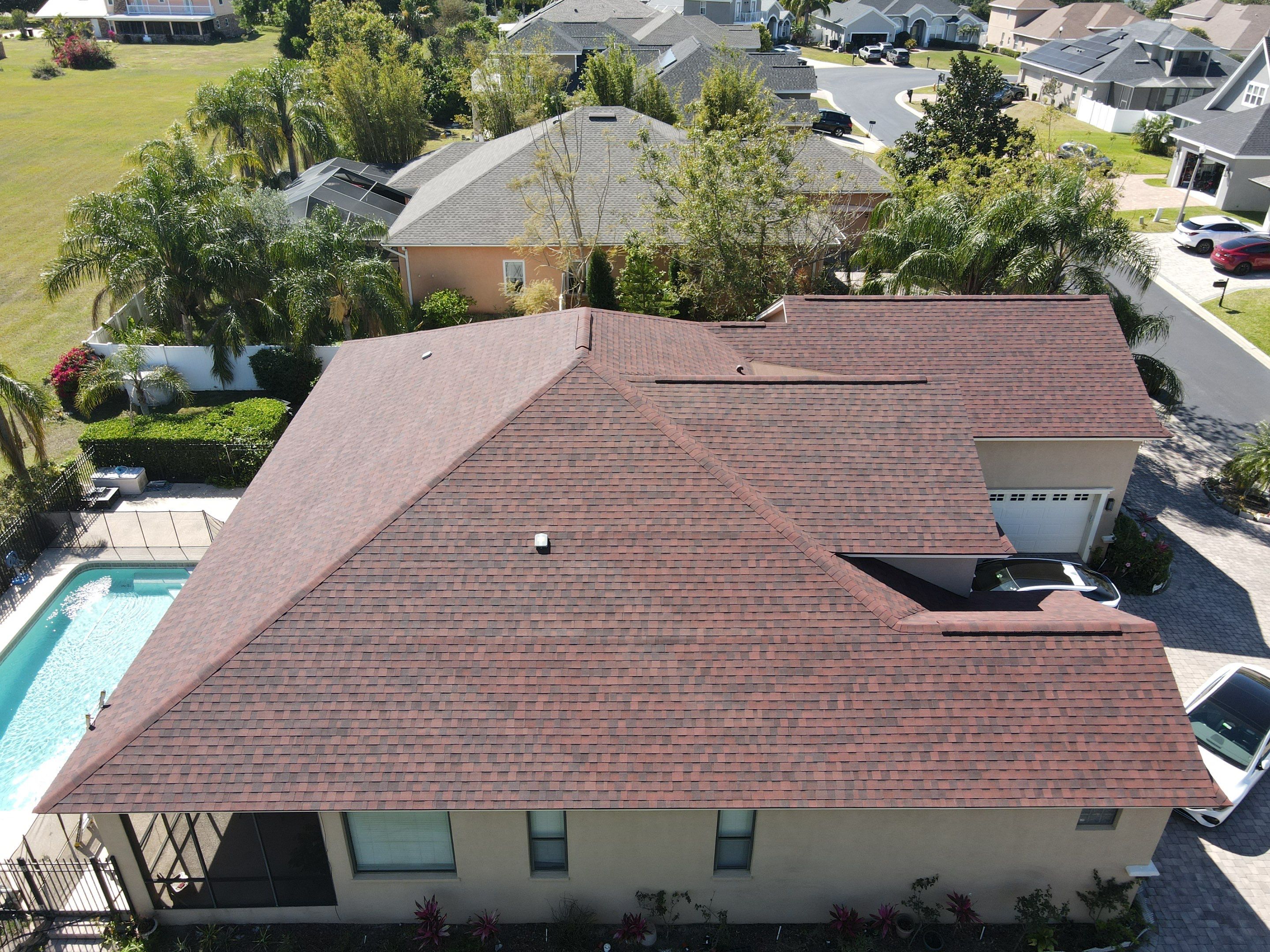 Roof replacement in Lakeland, FL. by Steadfast Roofing 