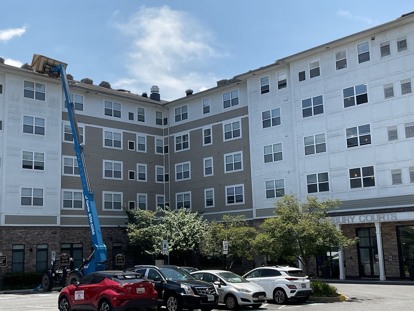 Multi-Family Commercial shingle roof by Alpha Design Services