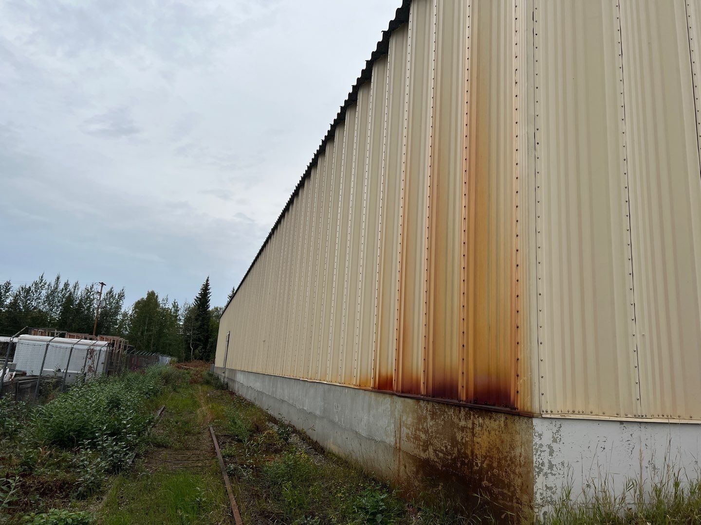 HUGE Warehouse Repaint! by Midnight Sun Painting