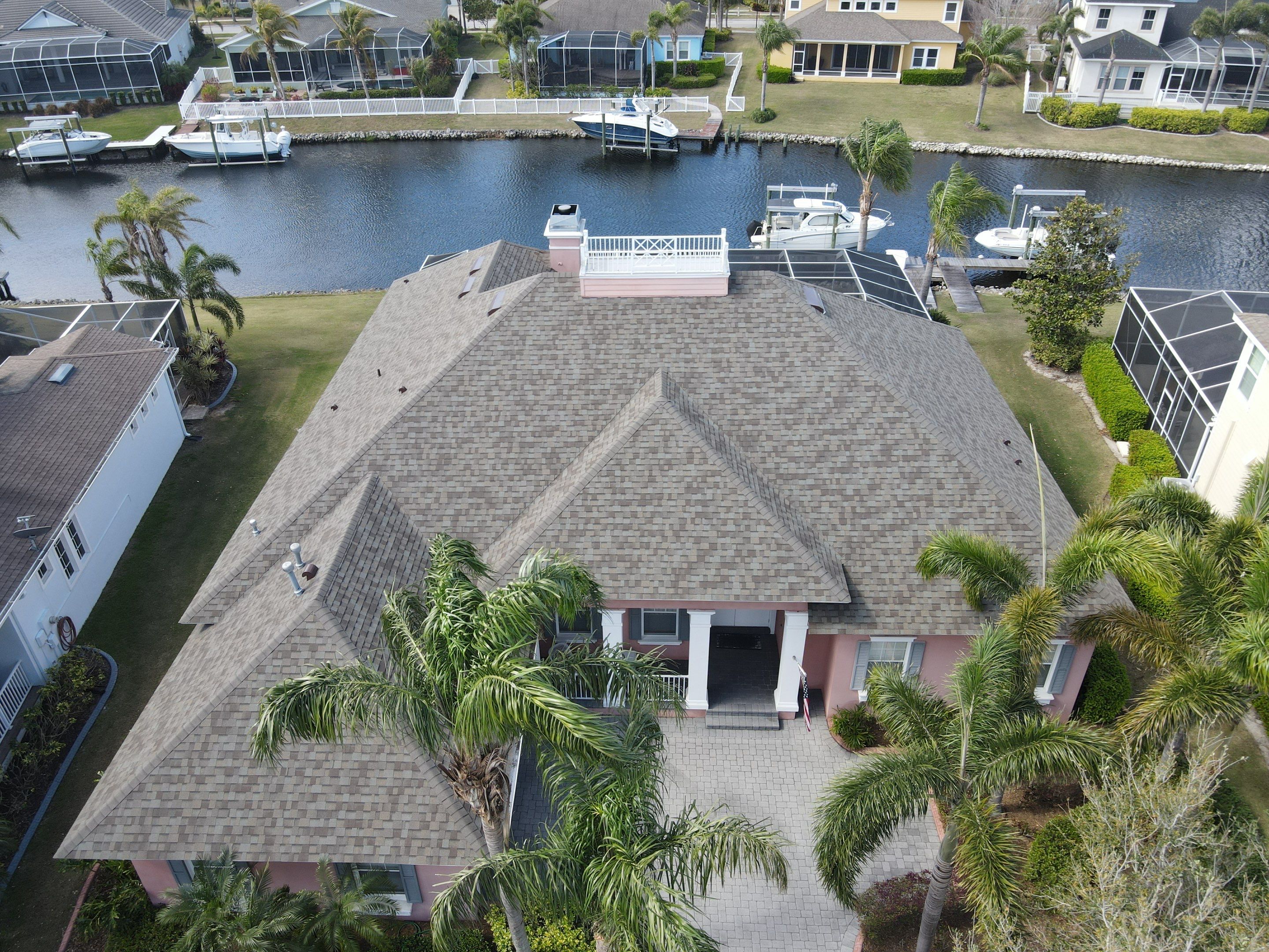 Roof Replacement in Apollo Beach FL. by Steadfast Roofing 