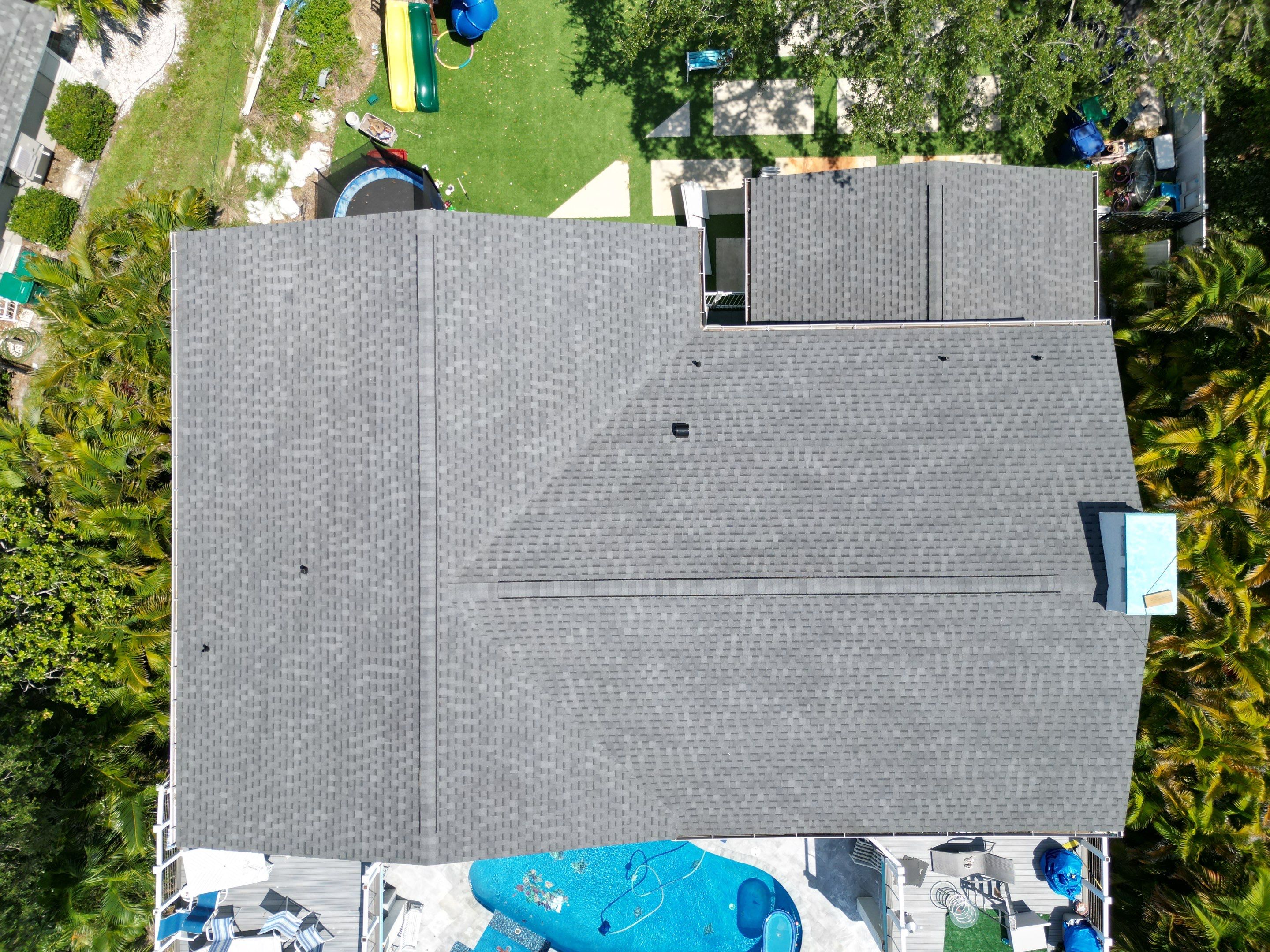 Roof Replacement in Palm Harbor, FL. by Steadfast Roofing 