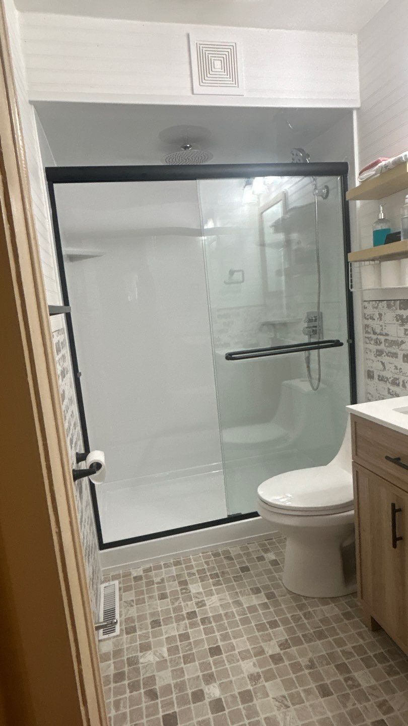 Tub to Shower by BathPlanet SW Virginia