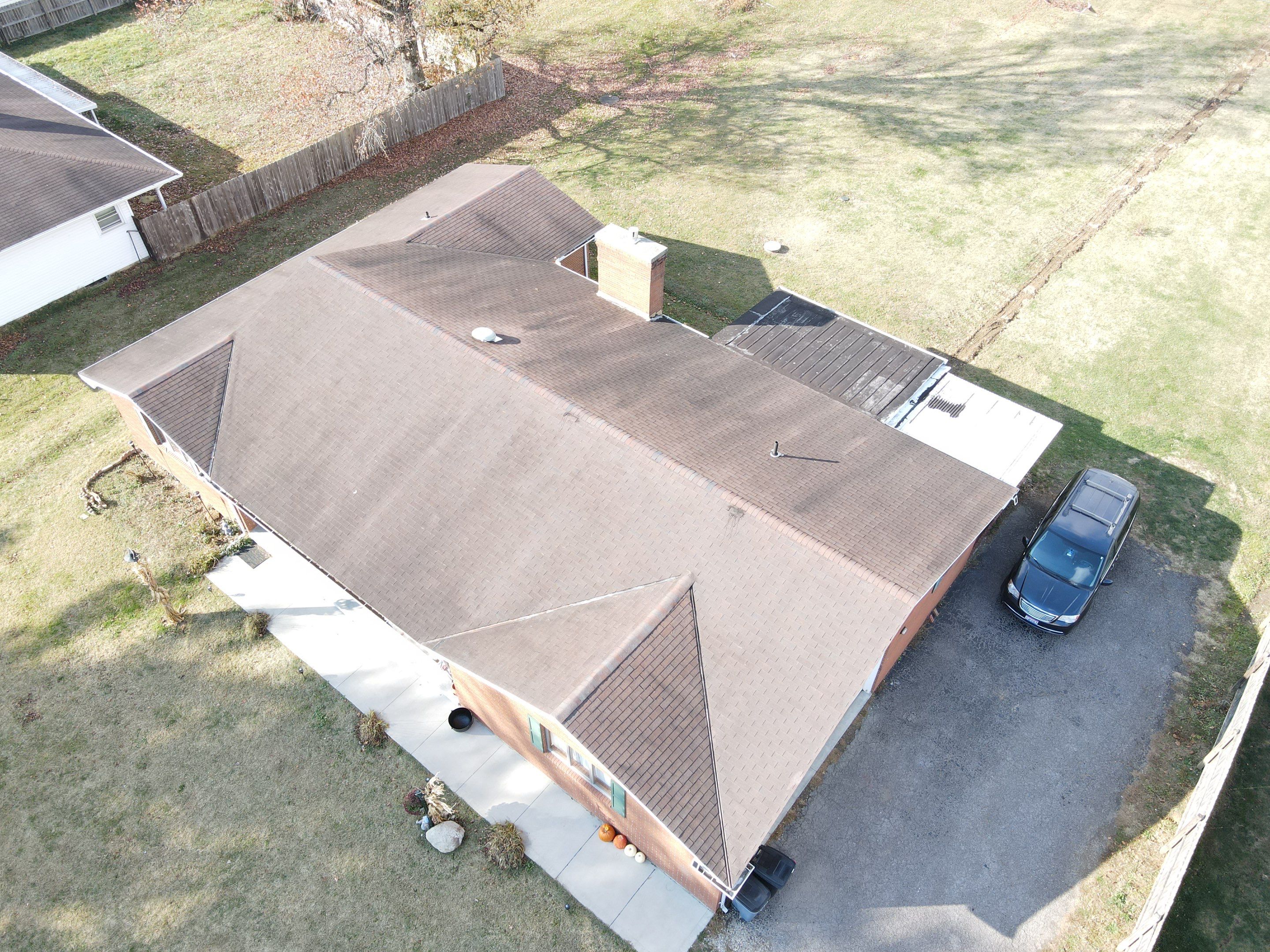 Residential Roofing Installation using Perfromance Panel Metal - Black by RoofX 