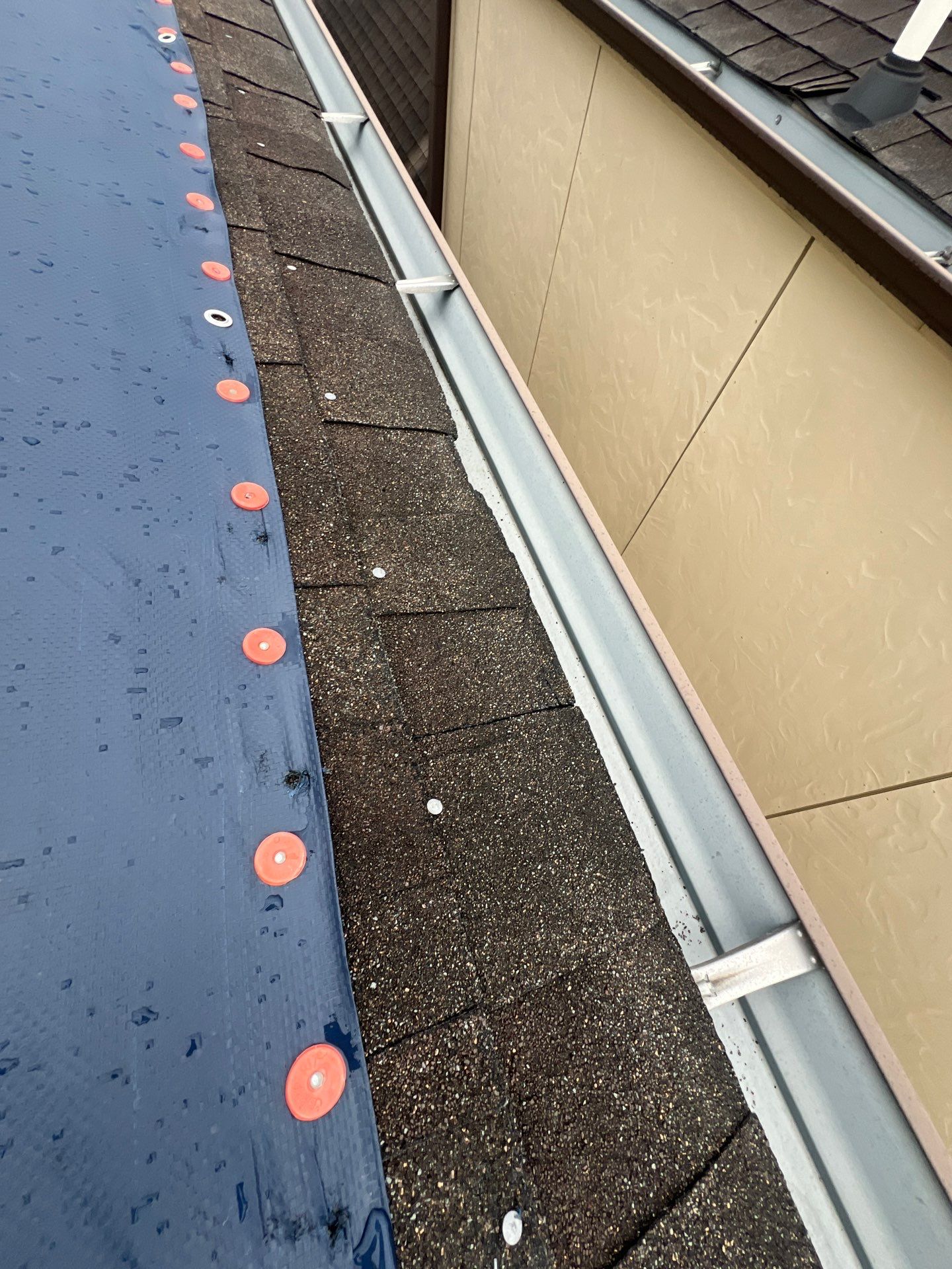 Residential Roofing Repair using Owen's Corning Duration (Lifetime) Shingles by Roof Repair Company