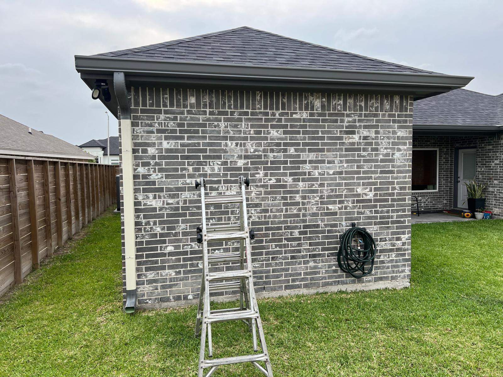 Project in Edinburg by Marva Roofing