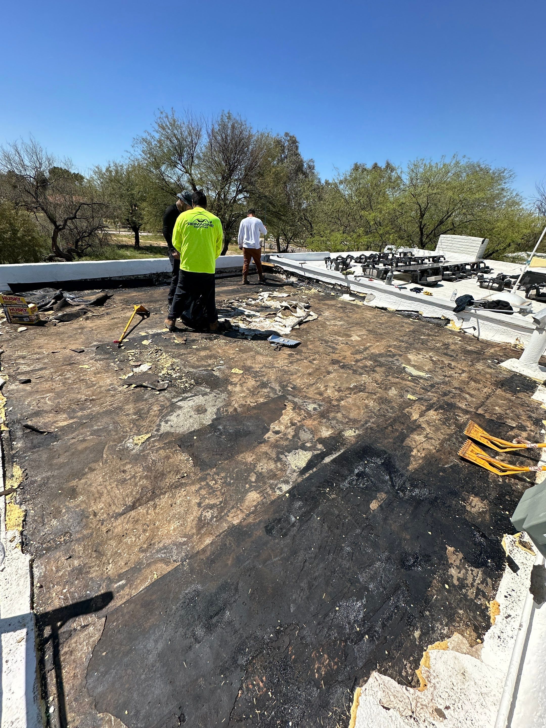 Spray Polyurethane Foam by Reimagine Roofing